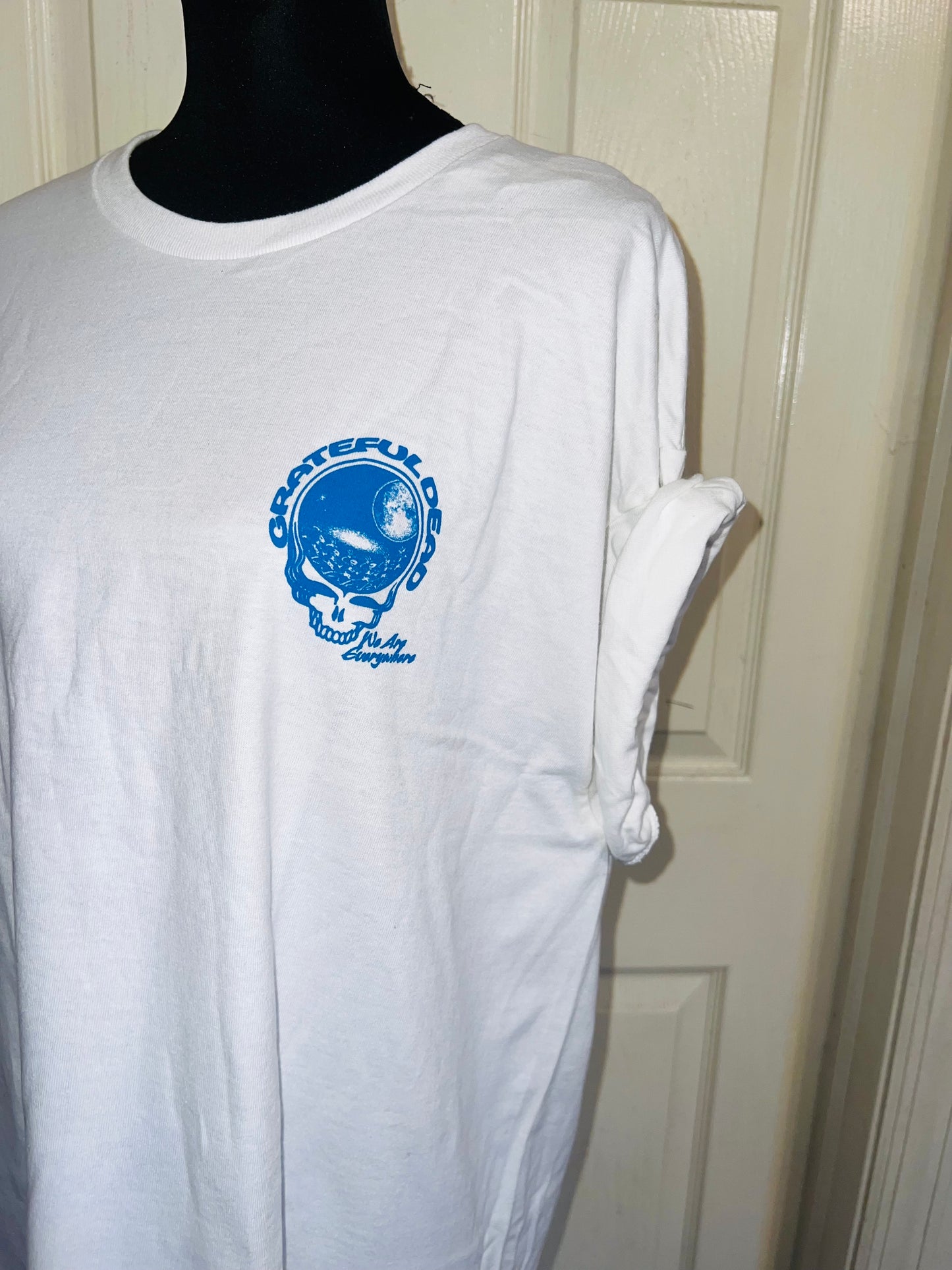 Grateful Dead Double Sided Oversized Distressed Tee