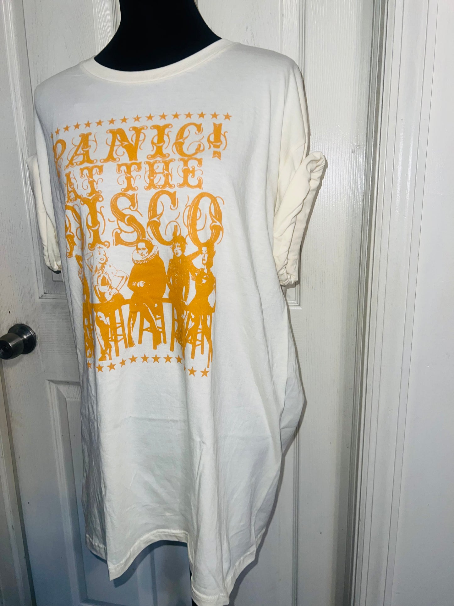 Panic! At the Disco Oversized Distressed Tee