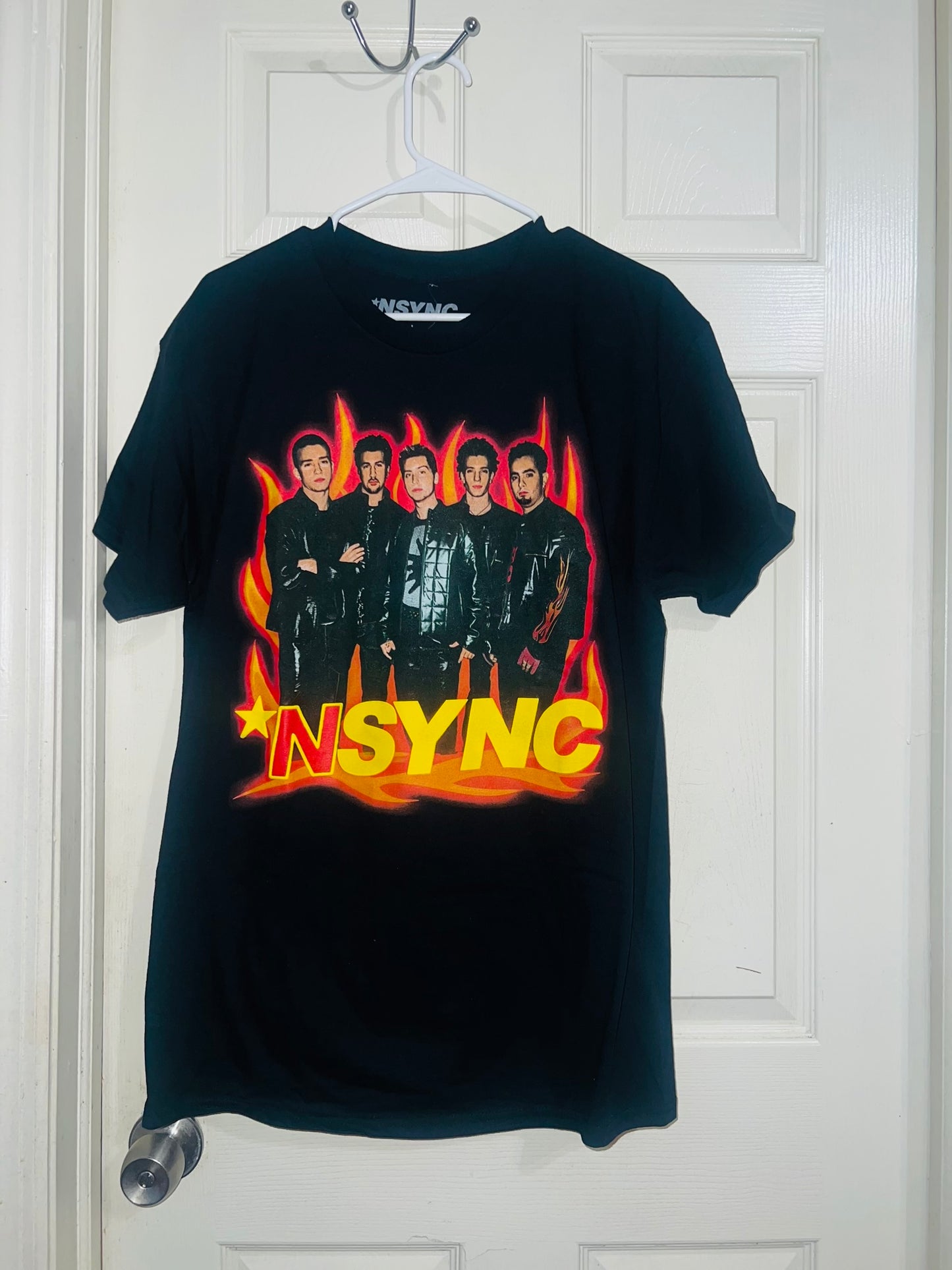 NSYNC Oversized Distressed Tee