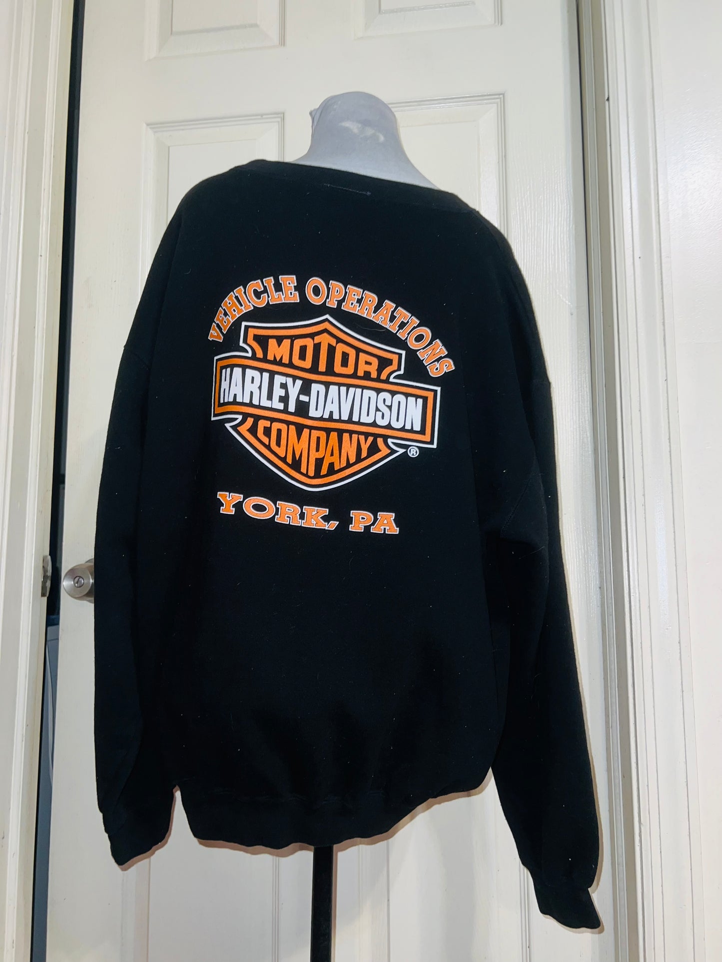 Harley Davidson Double Sided Vintage Sweatshirt