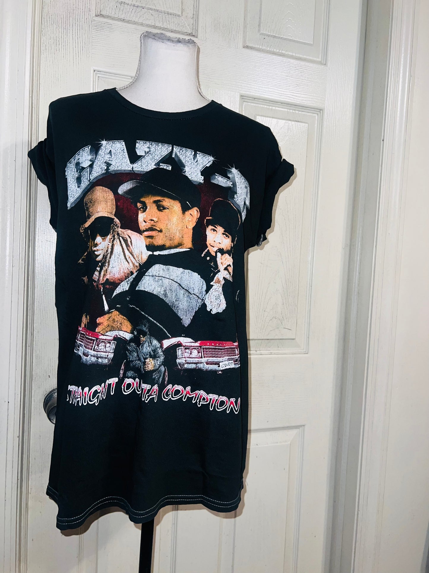 Eazy-E Oversized Distressed Tee