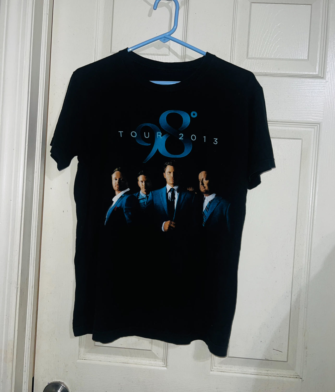 98 Degrees Double Sided Vintage Oversized Tee