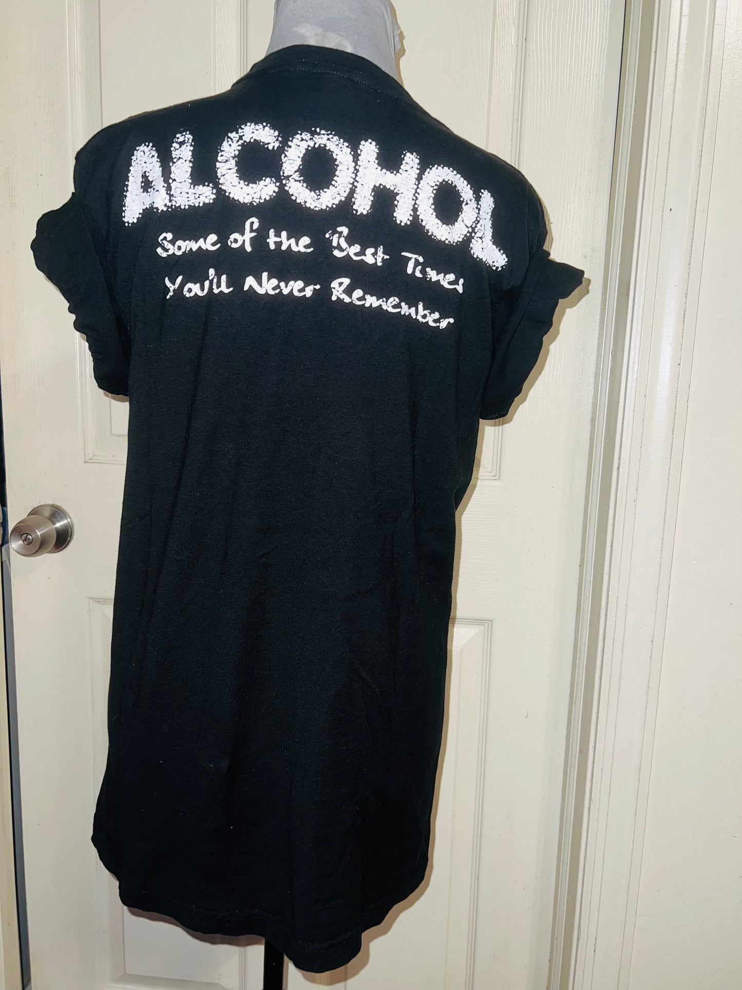 Brad Paisley Double Sided Oversized Distressed Tee