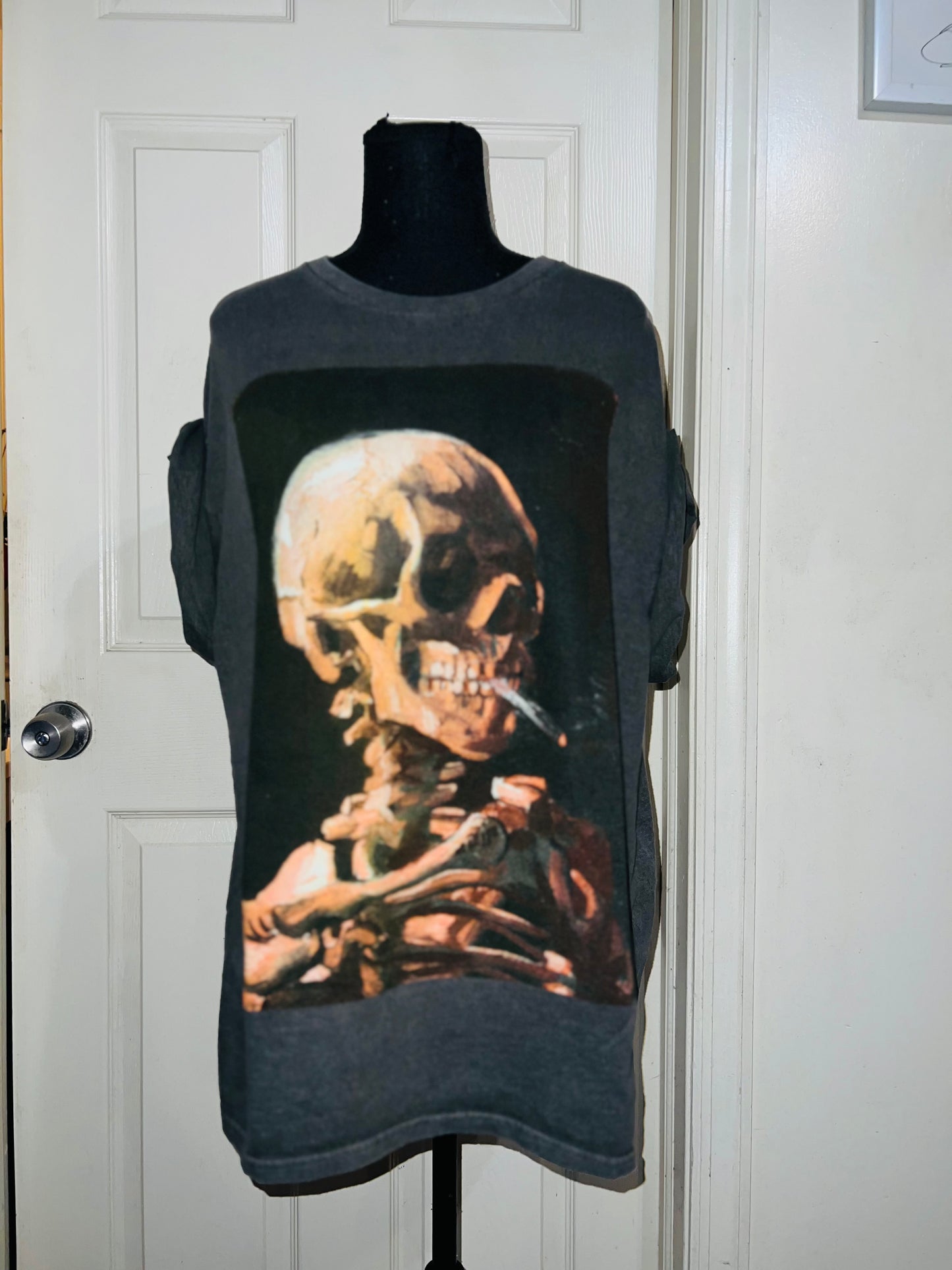 Vincent Van Gogh Oversized Distresed Tee (read description)
