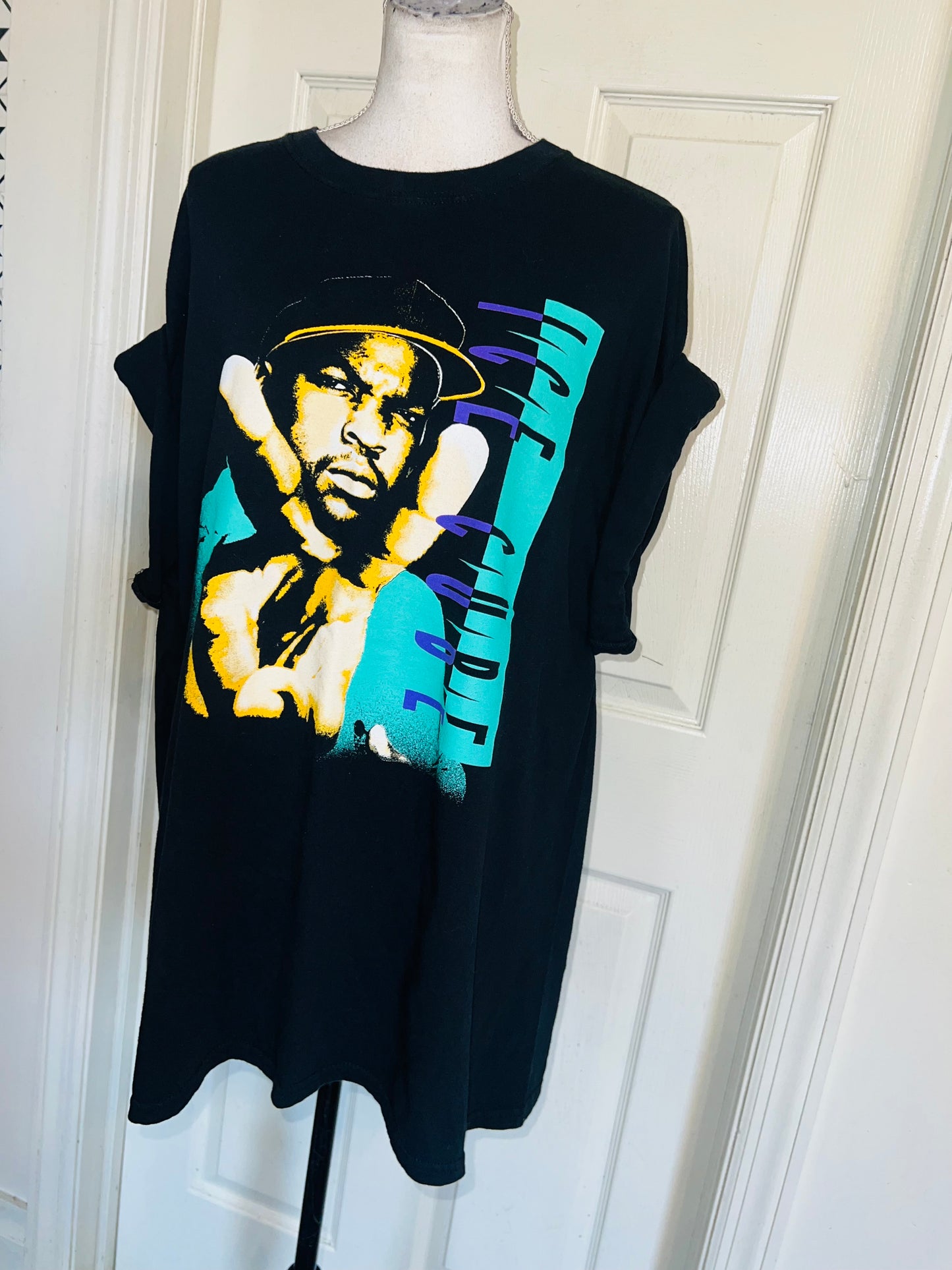 Ice Cube Oversized Distressed Tee