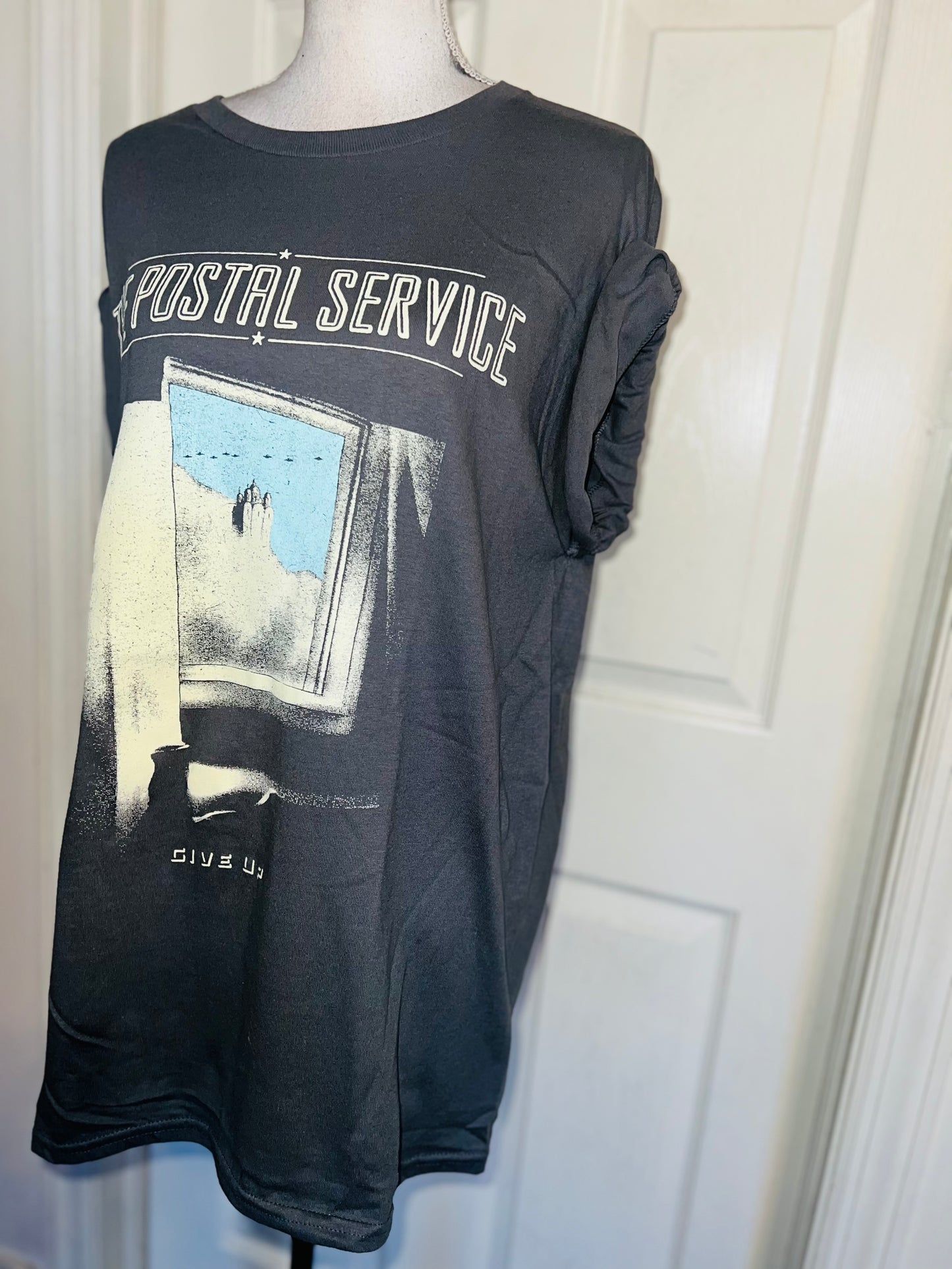 The Postal Service Oversized Distressed Tee
