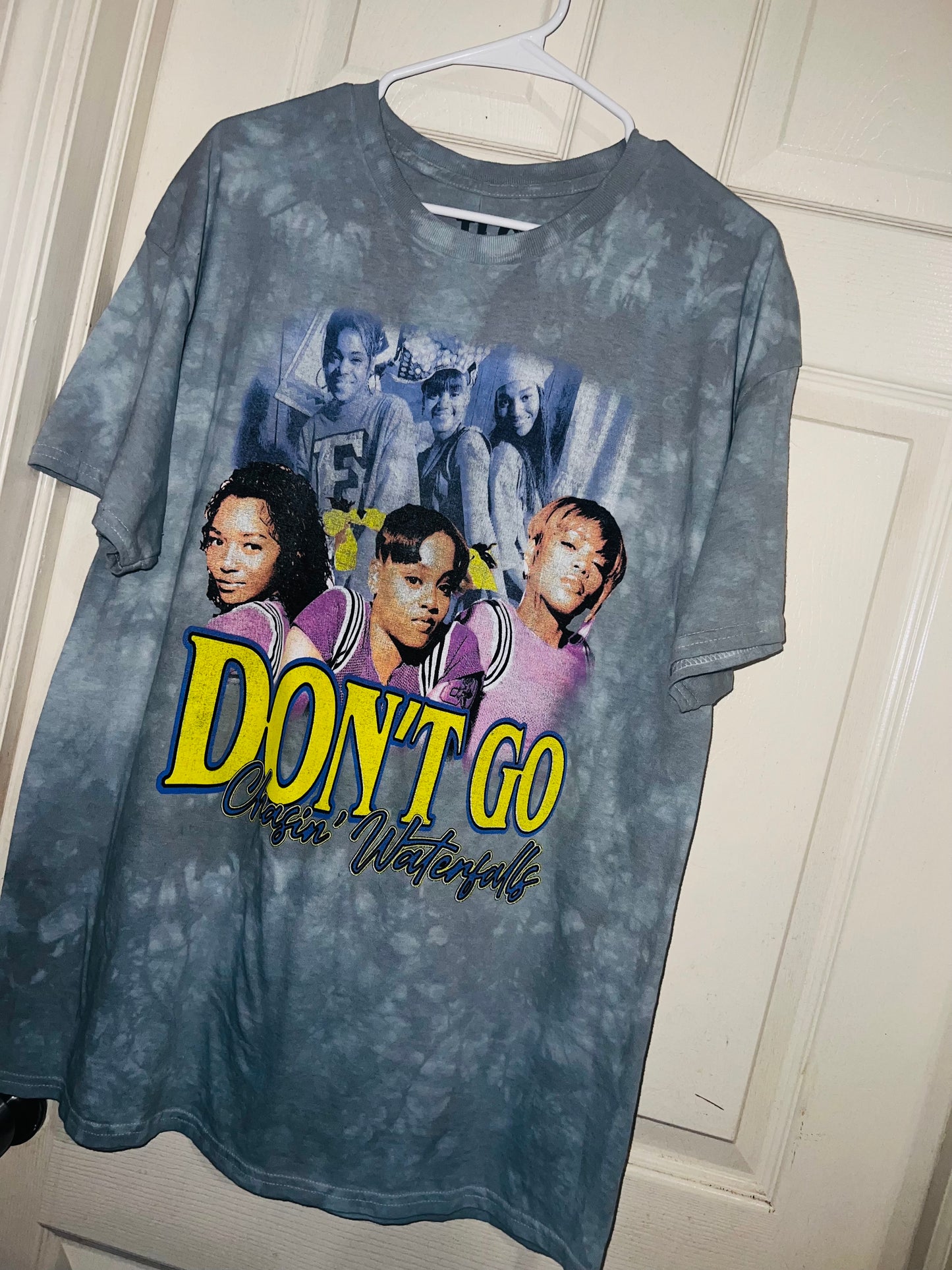 TLC Waterfalls Tie Dye Tee