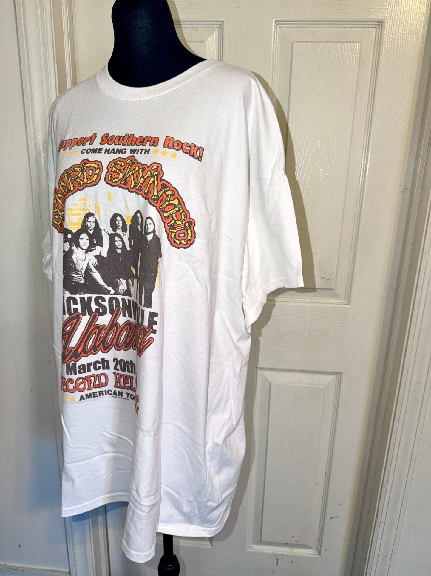 Lynyrd Skynyrd Double Sided Oversized Tee