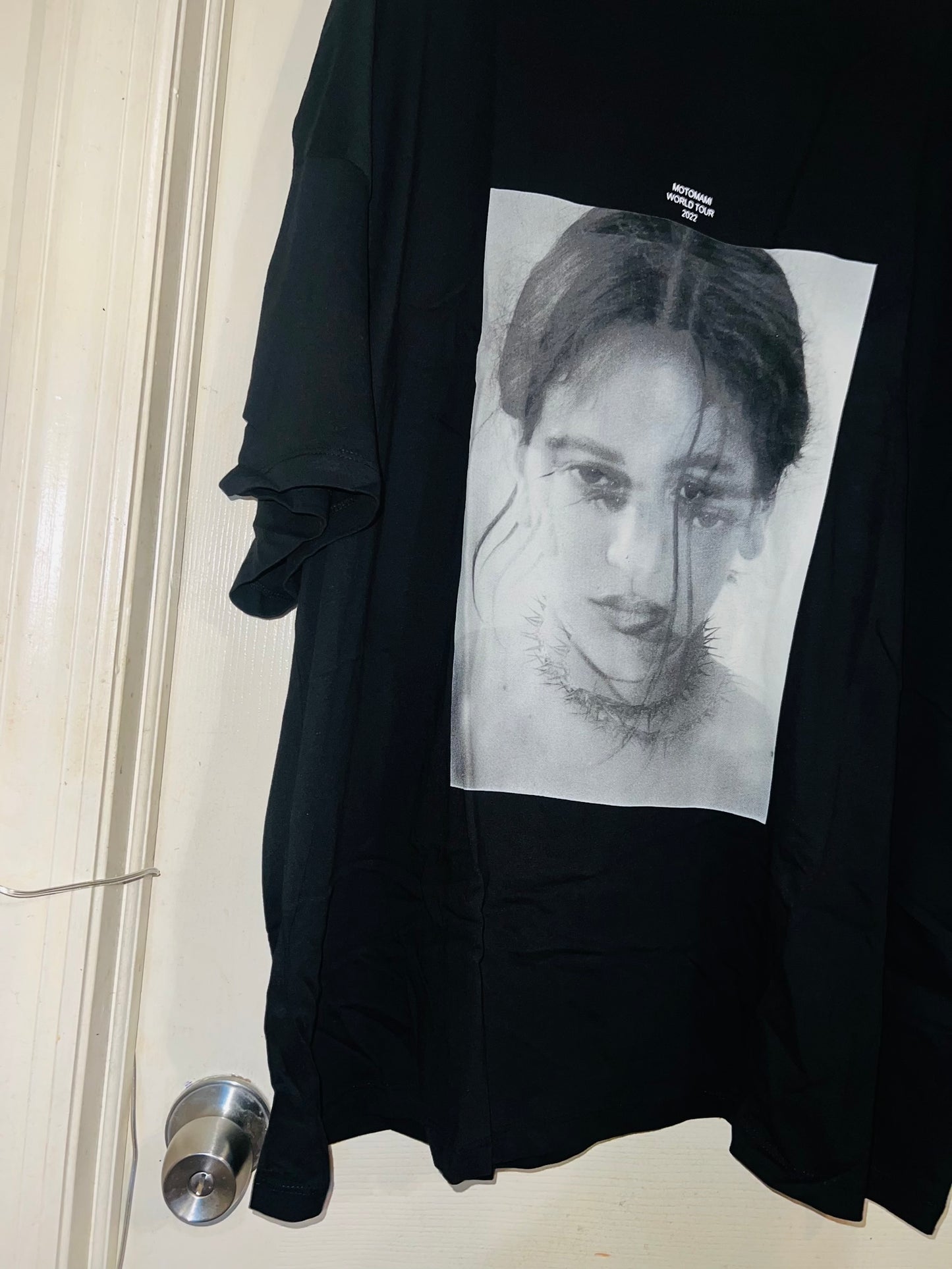 Rosalia Oversized Distressed Tee