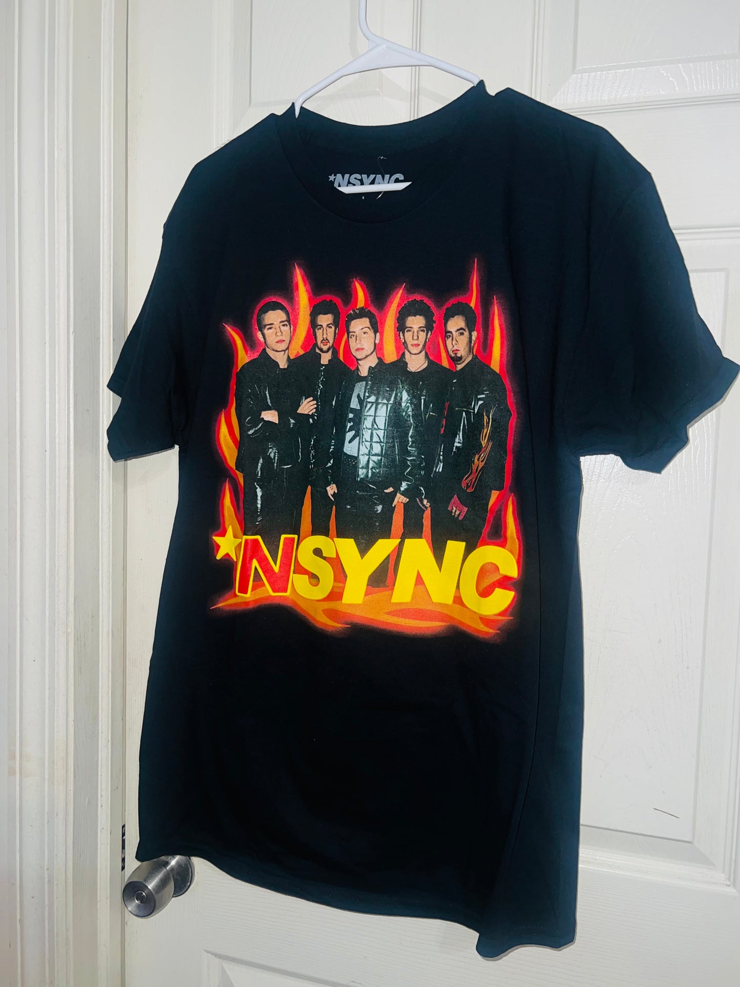 NSYNC Oversized Distressed Tee