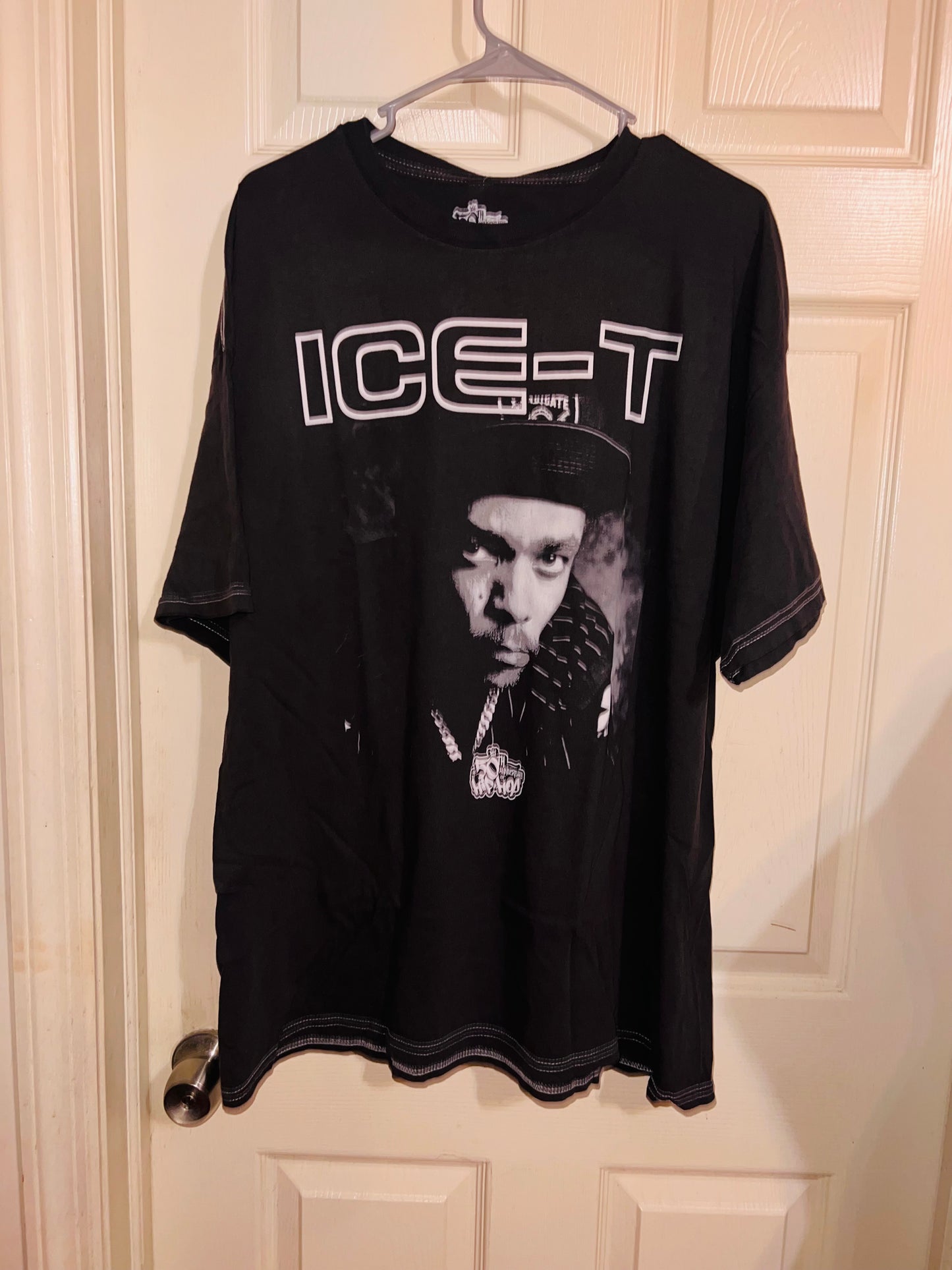 Ice-T Oversized Distressed Tee