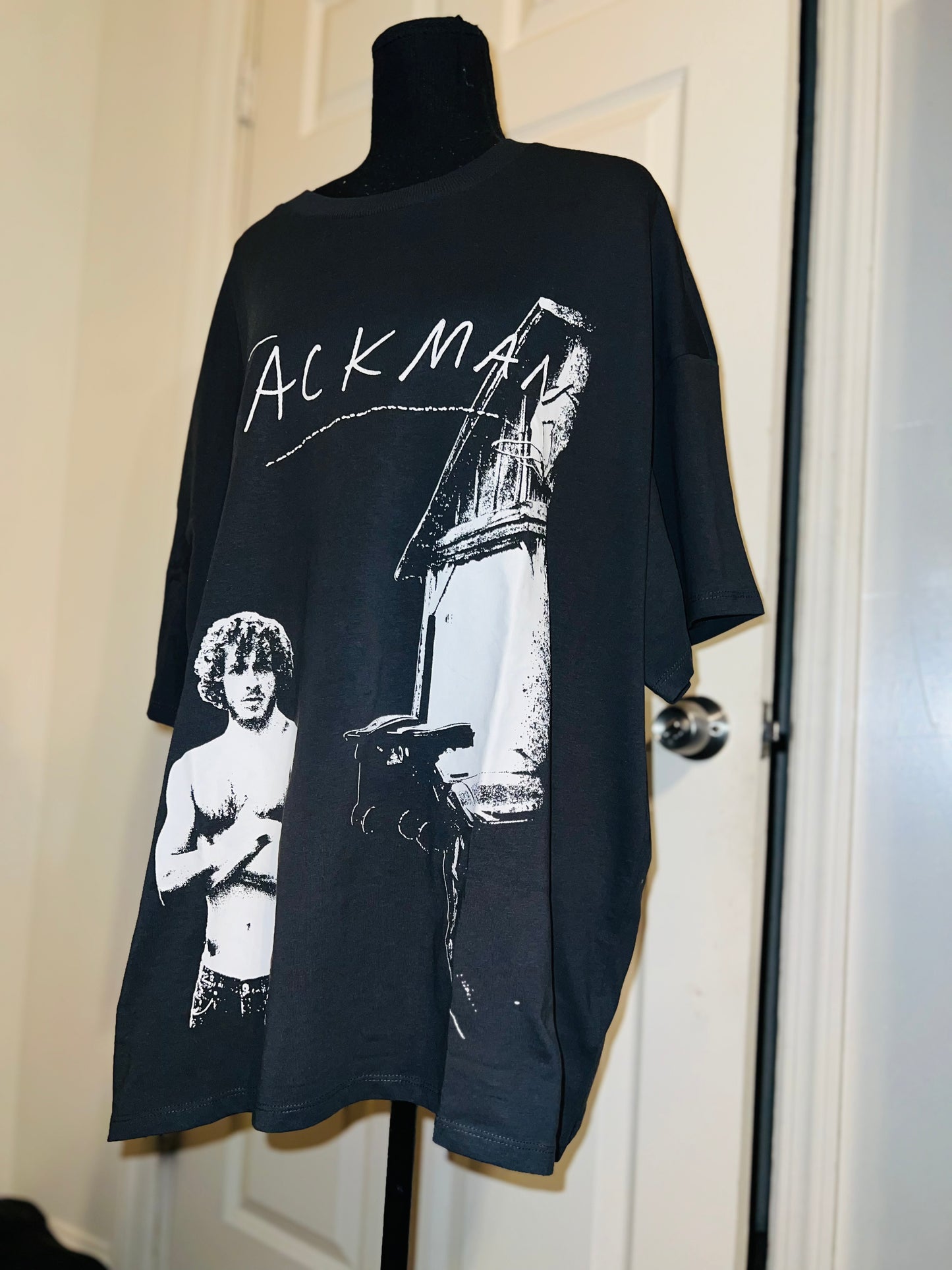 Jack Harlow Oversized Distressed Tee
