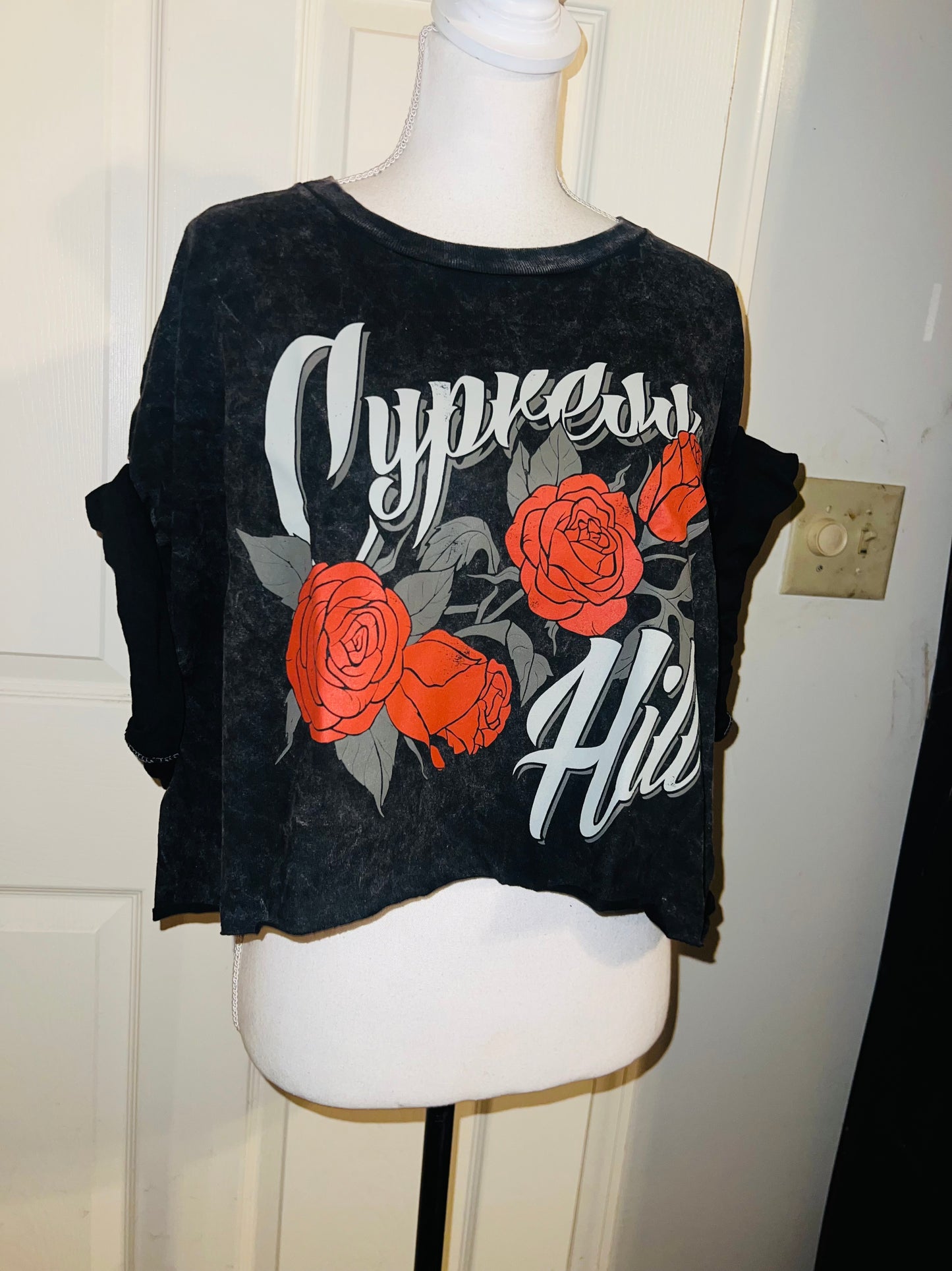 Cypress Hill Oversized Distressed Tee
