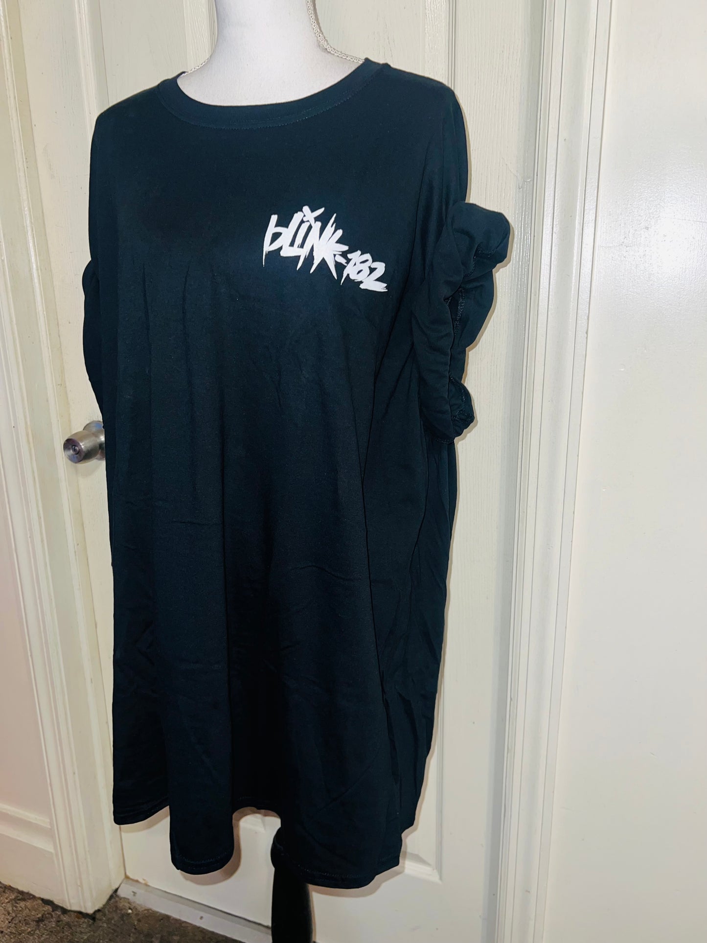 Blink 182 Double-Sided Distressed Tee