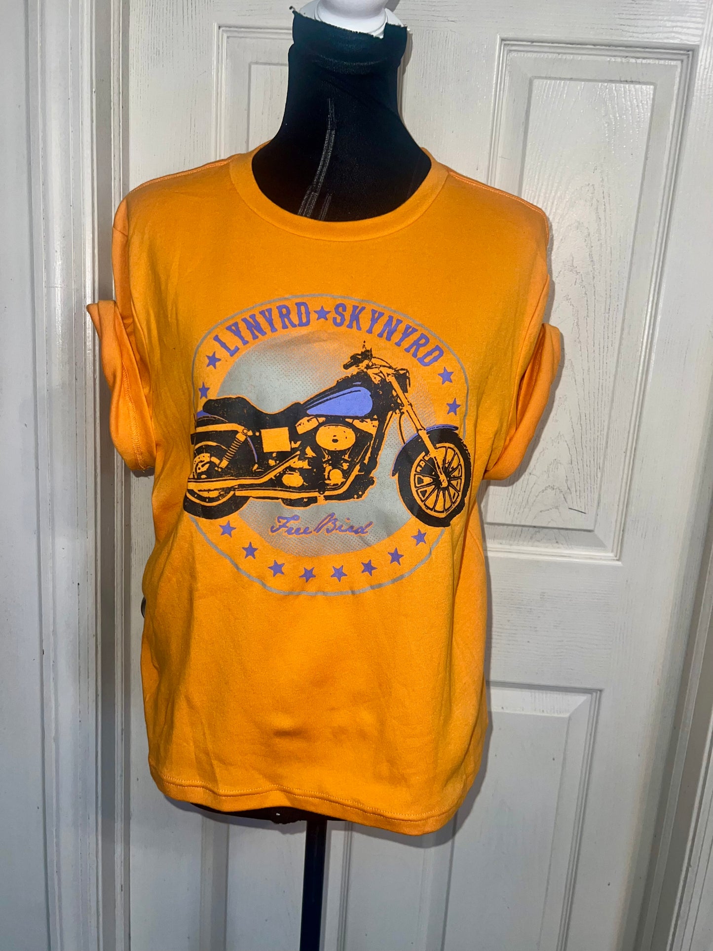 Lynyrd Skynyrd Oversized Distressed Tee