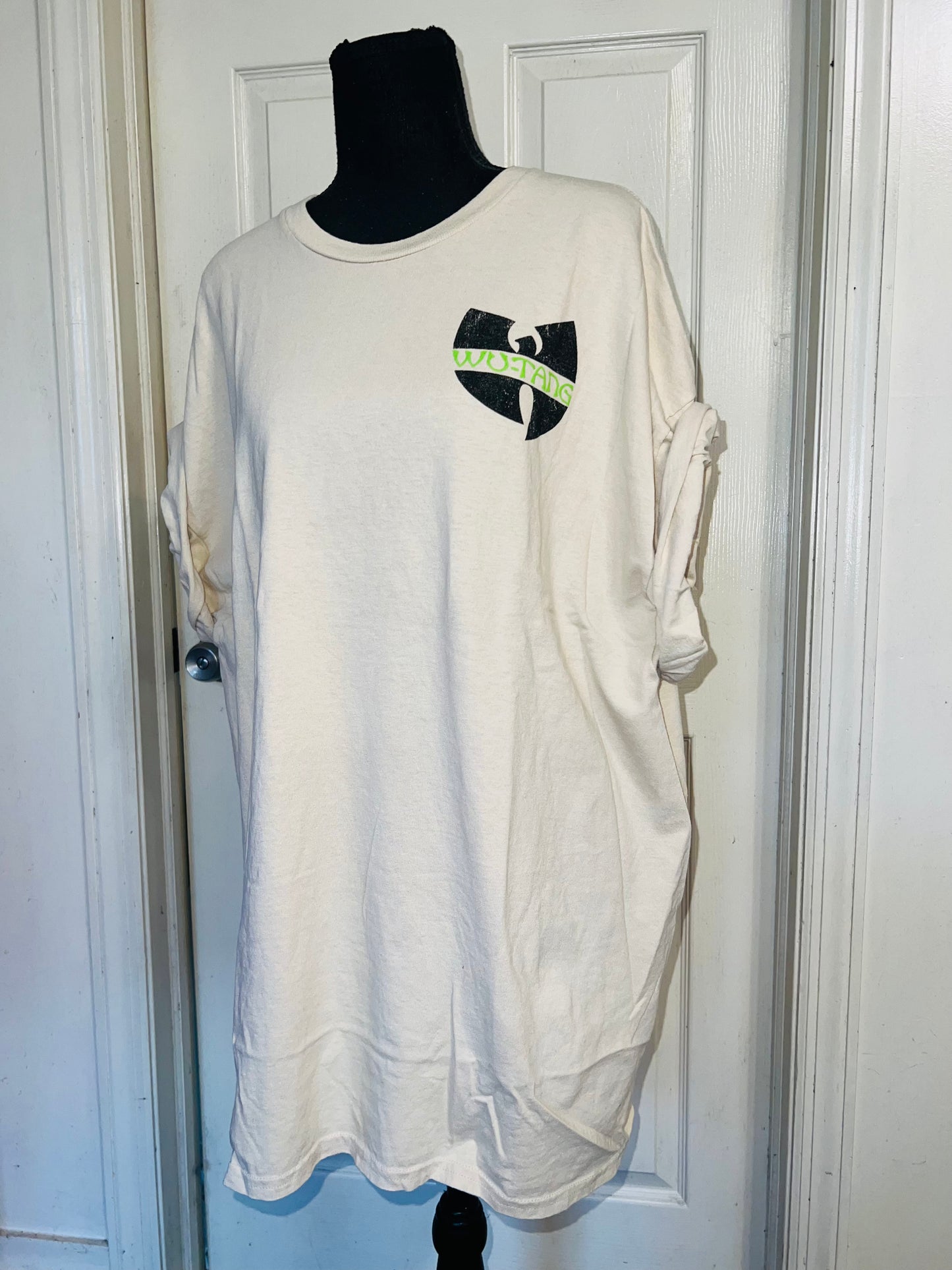 Wu-Tang Clan Double Sided Distressed Tee