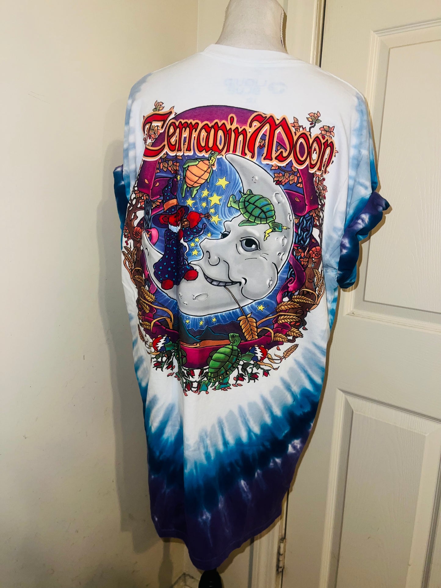 Grateful Dead Terrapin Moon Double Sided Distressed Tee