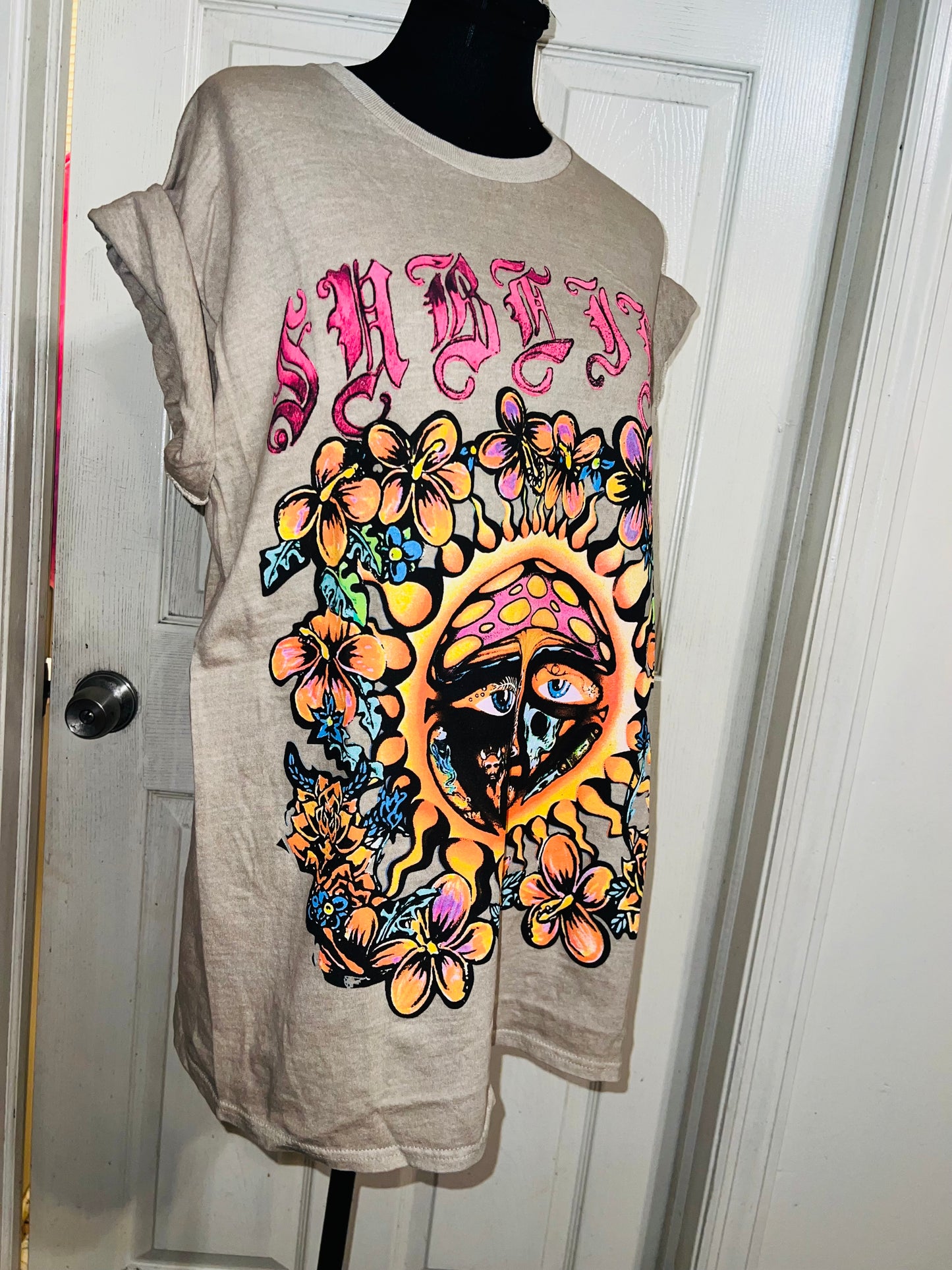 Sublime Oversized Distressed Tee