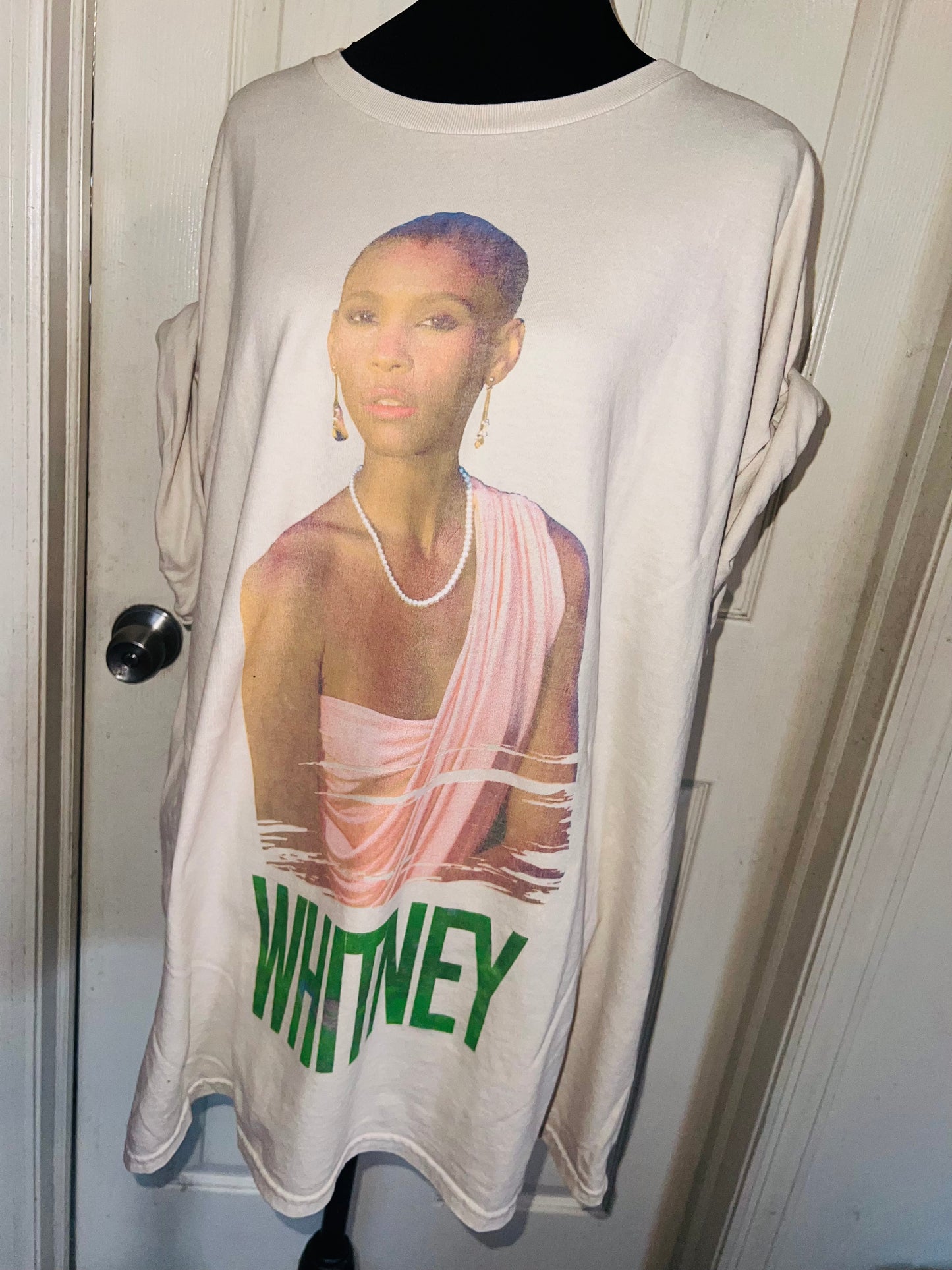 Whitney Oversized Distreased Tee
