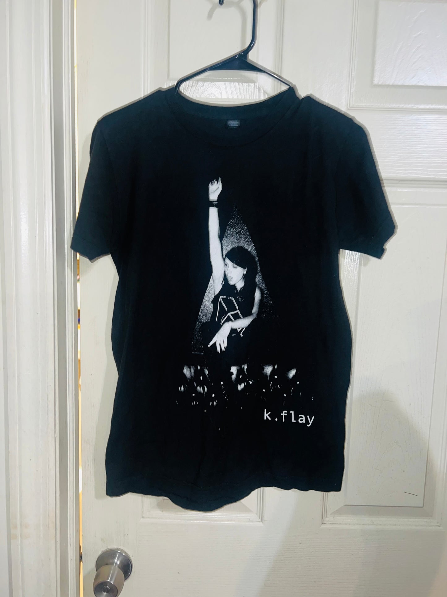 K. Flay Vintage Distressed Tee