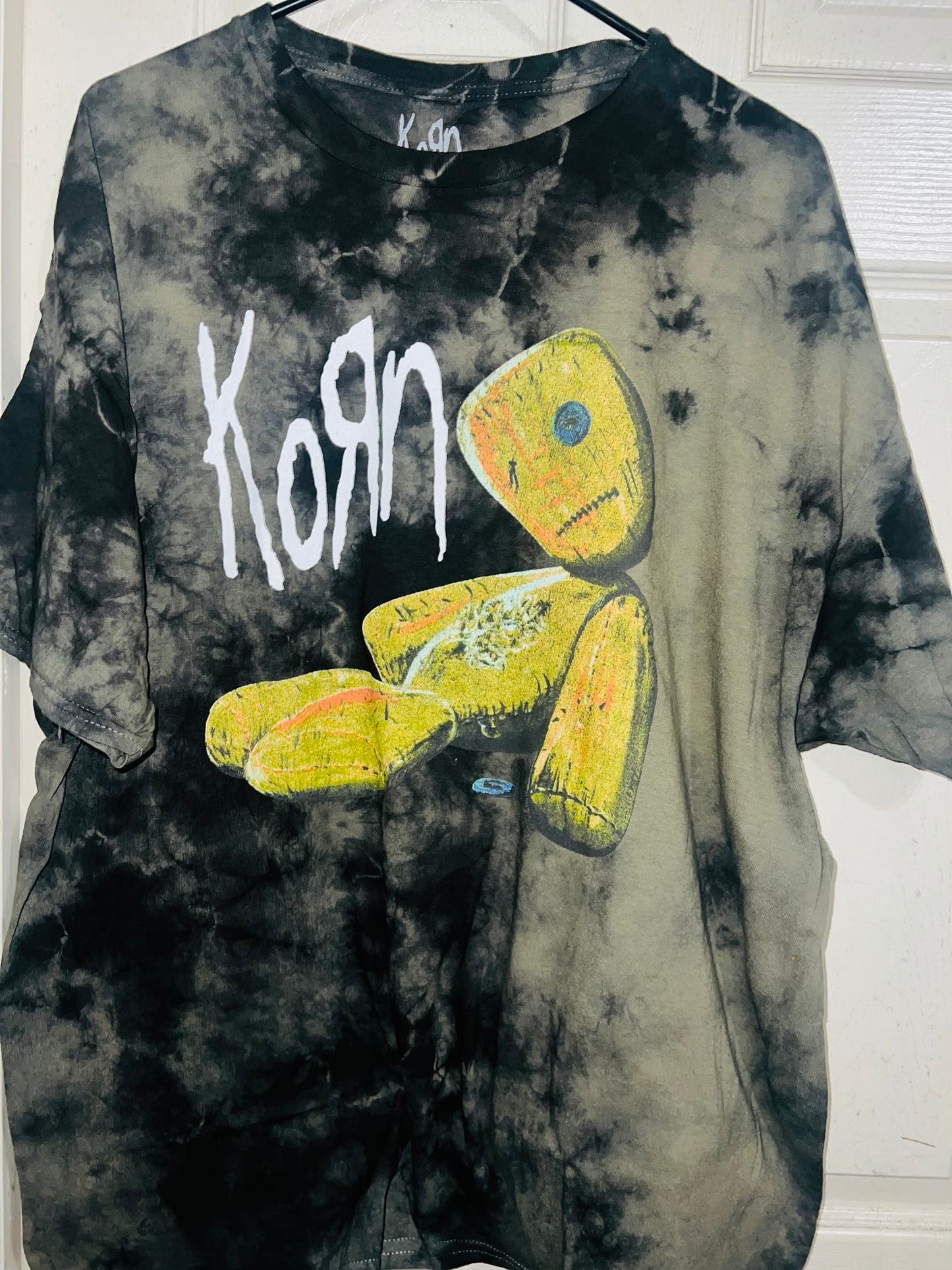 Korn Oversized Tie Dye Tee