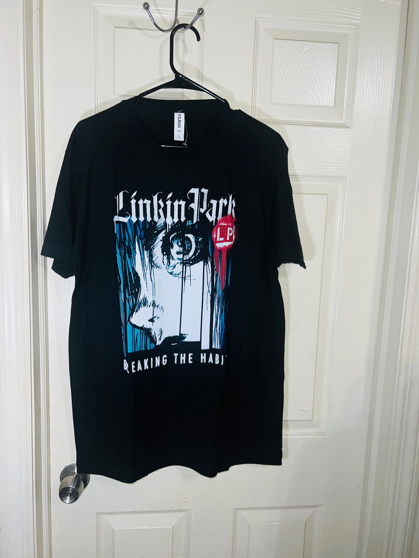 Linkin Park Oversized Distressed Tee