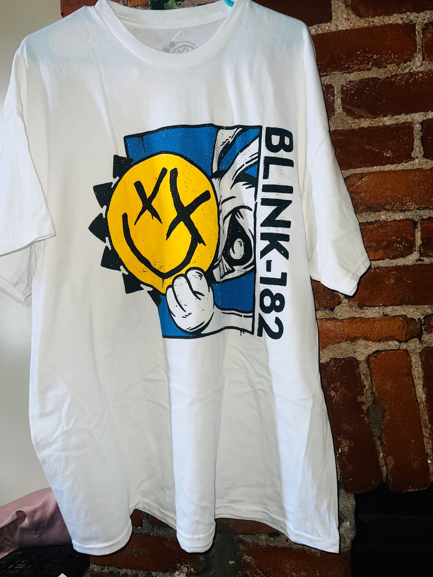 Blink 182 Bunny Oversized Tee