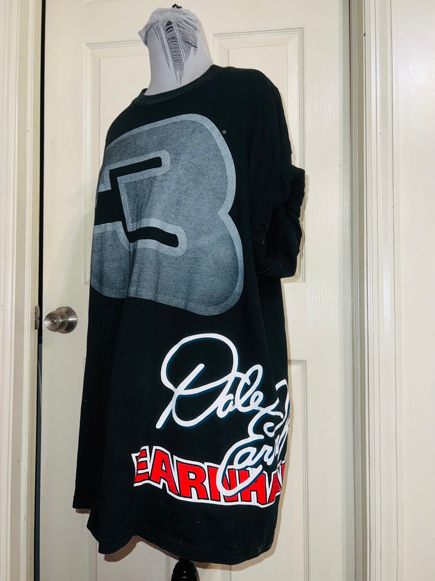 Dale Earnhardt Vintage Oversized Distressed Tee