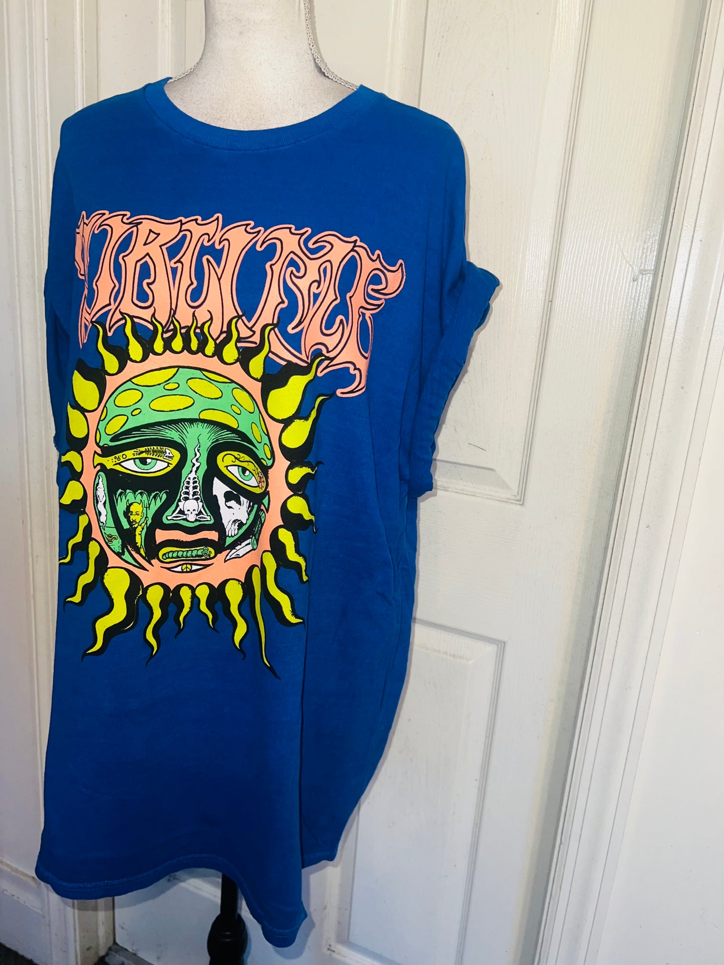 Sublime Double Sided Oversized Distressed Tee