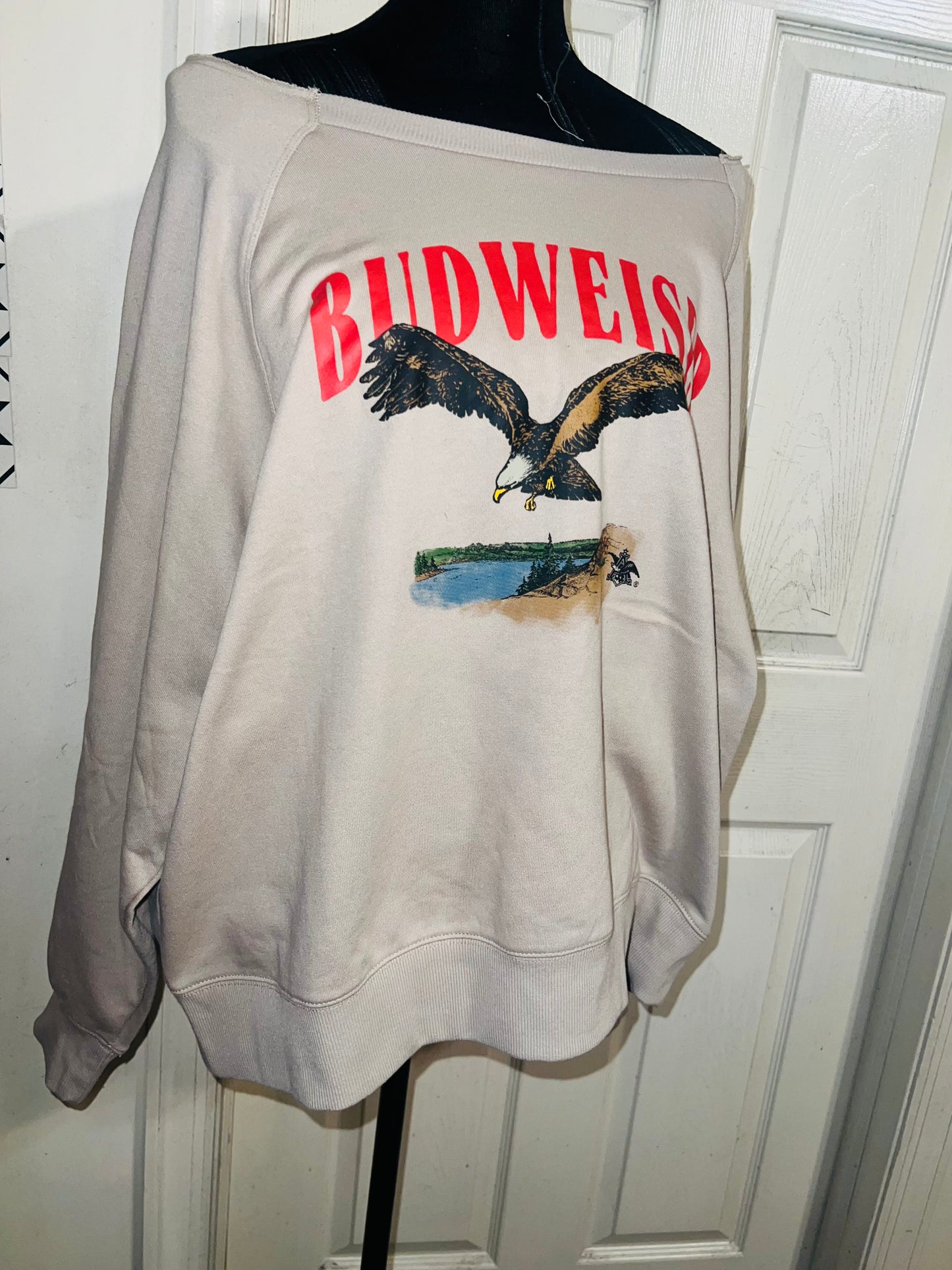 Budweiser OFTS Oversized Distressed Tee