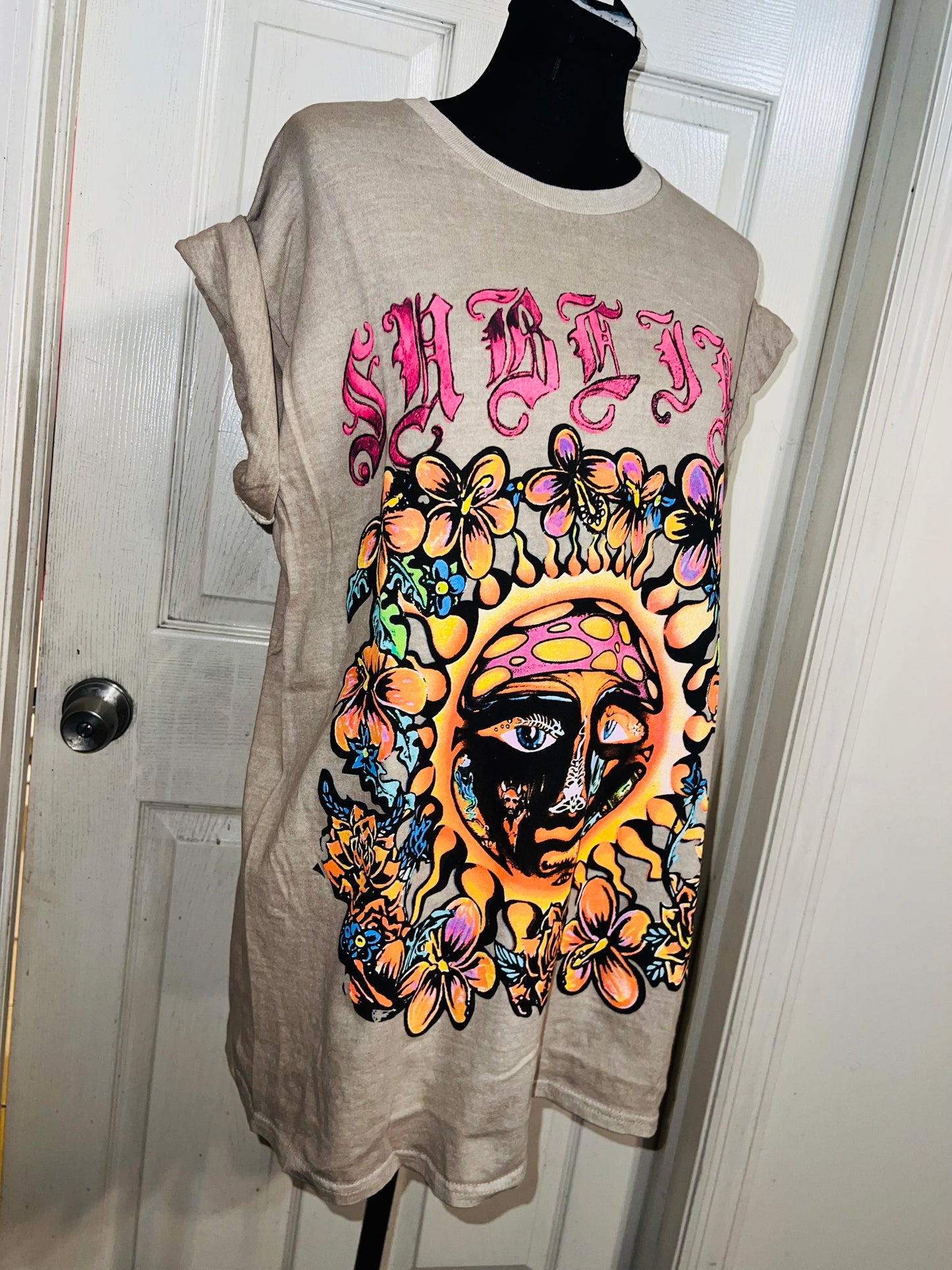 Sublime Oversized Distressed Tee