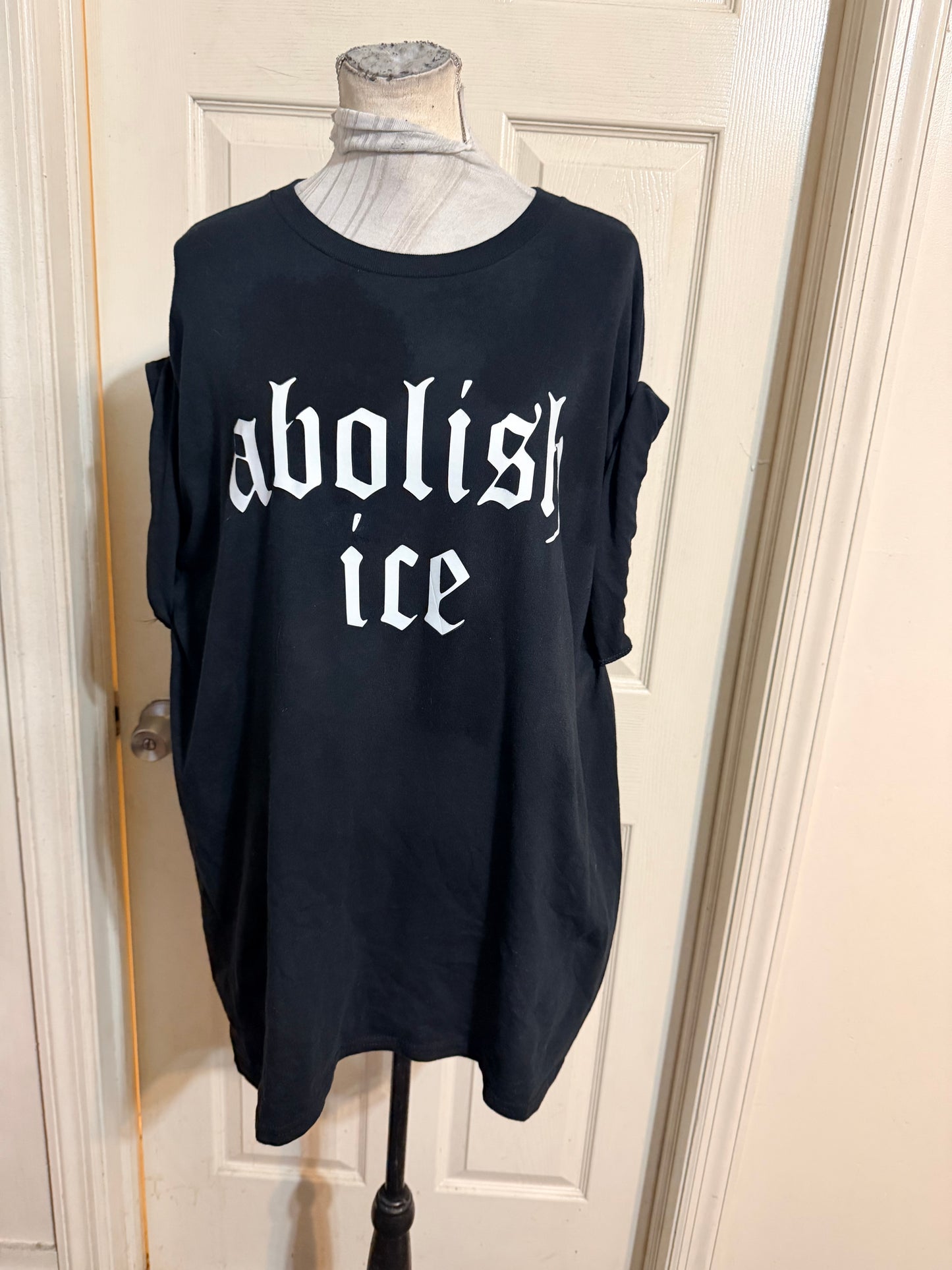 Abolish ICE Oversized Tees & Sweatshirts