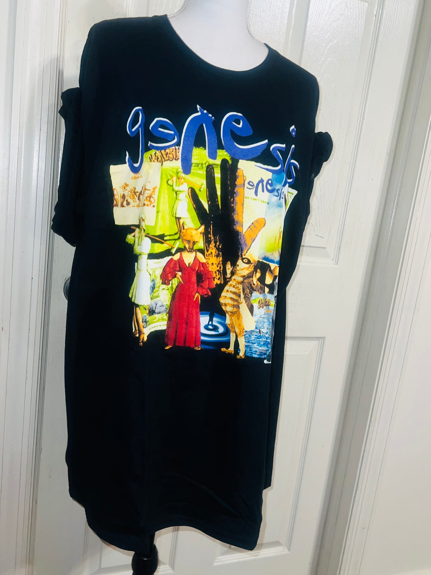 Genesis Oversized Double Sided Distressed Tee