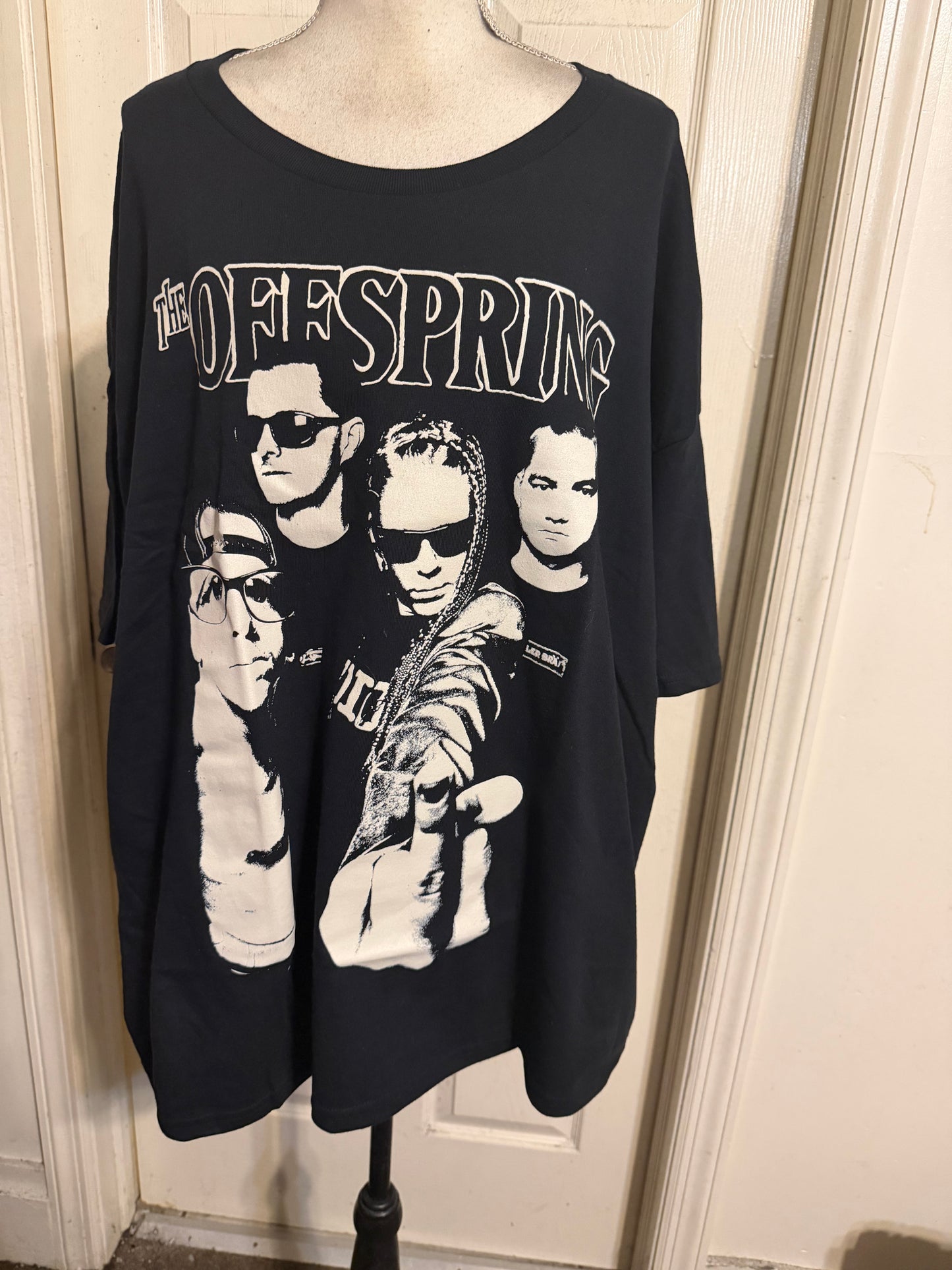 The Offspring Oversied Distressed Tee