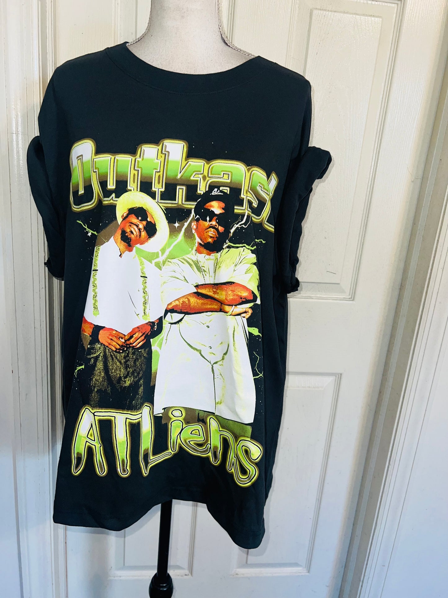 OutKast Oversized Distressed Tee