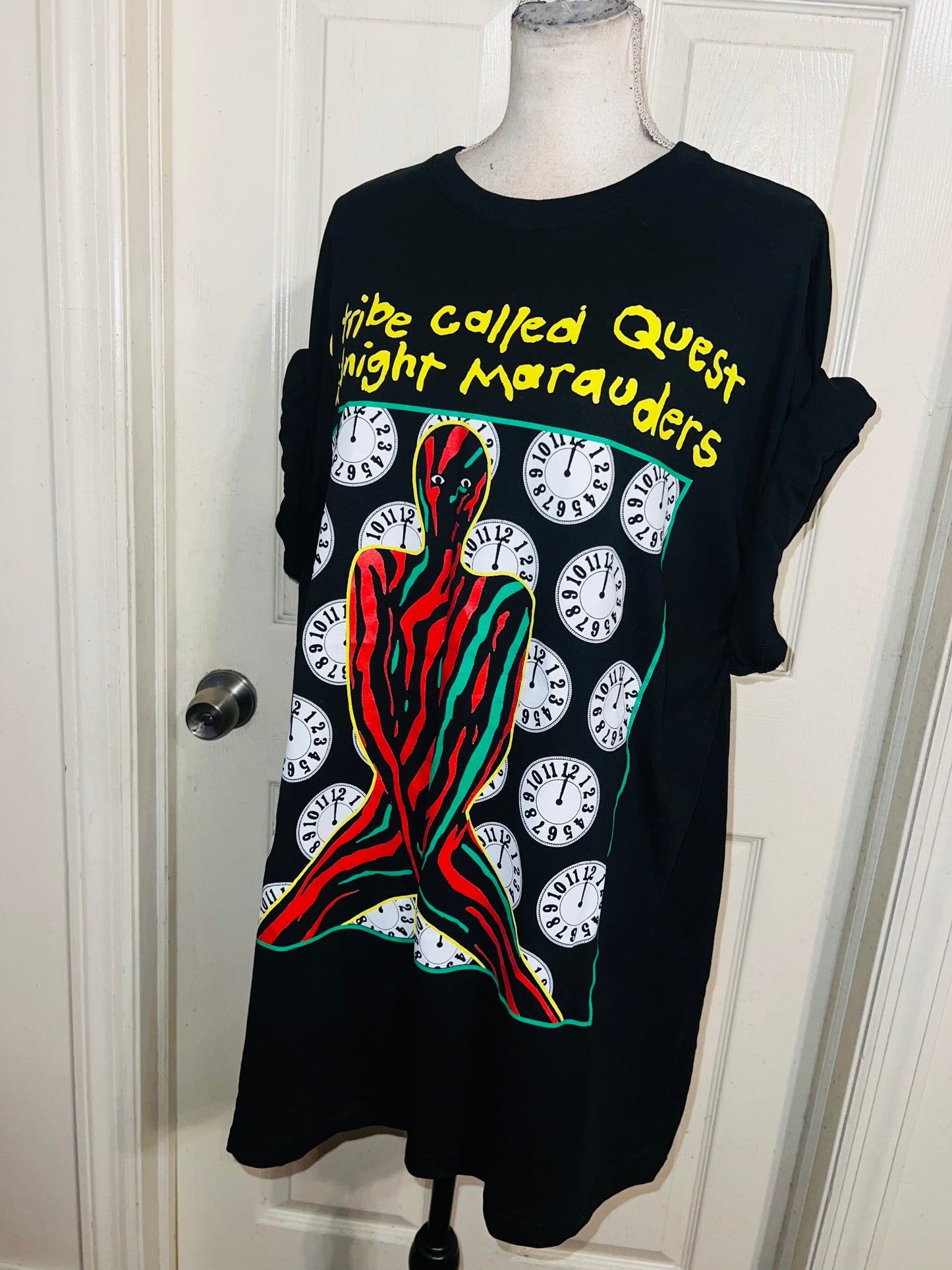 A Tribe Called Quest Oversized Distressed Tee
