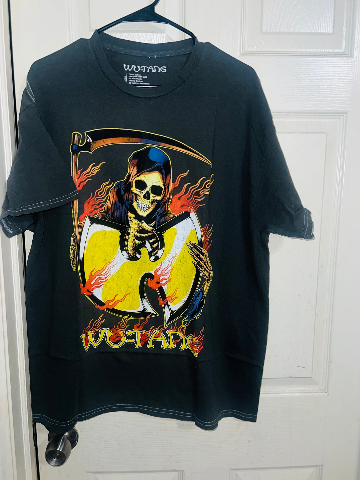 Wu-Tang Oversized Distressed Tee