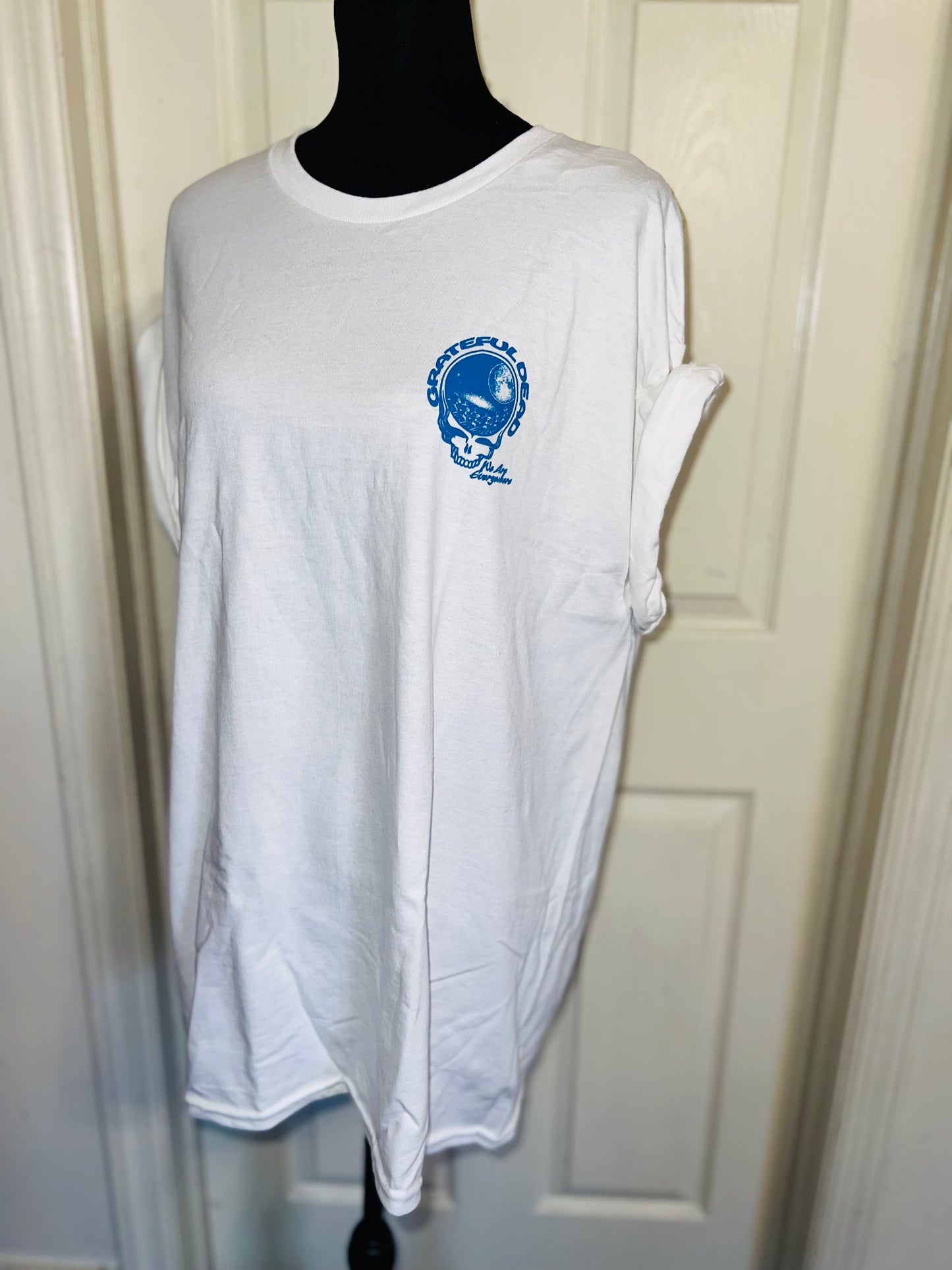 Grateful Dead Double Sided Oversized Distressed Tee