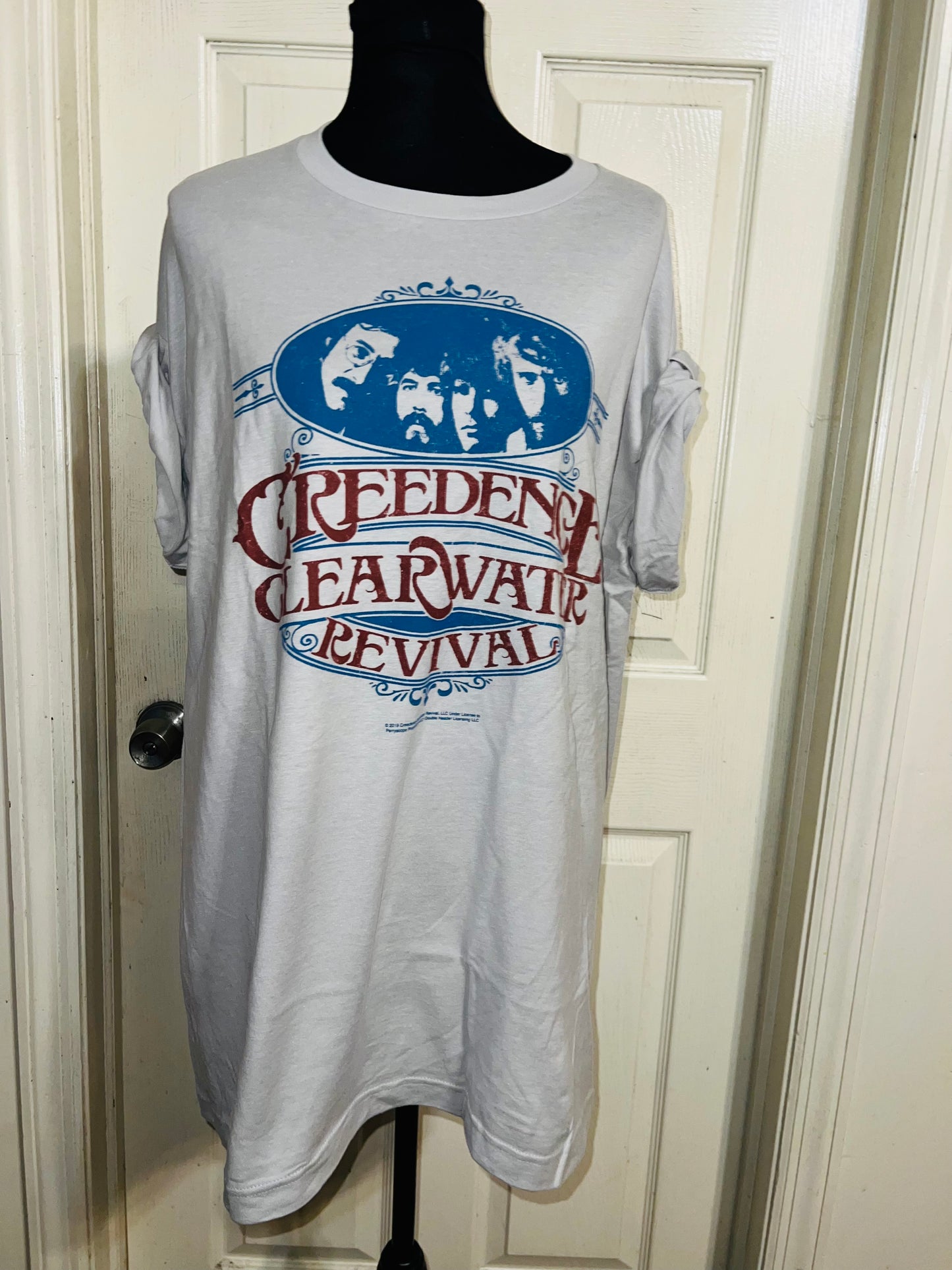 Creedence Clearwater Revival Oversized Distressed Tee