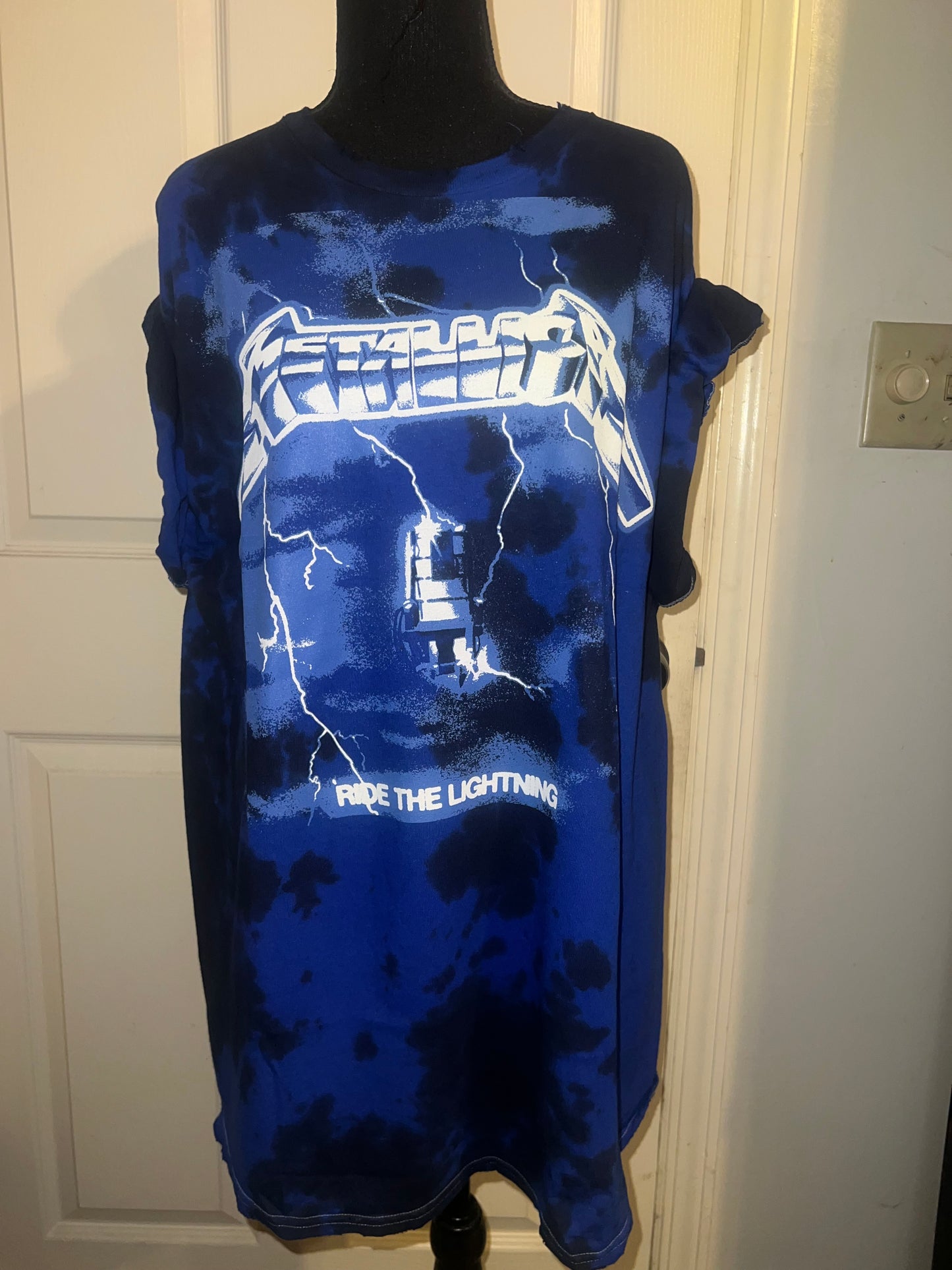 Metallica Double Sided Oversized Tee