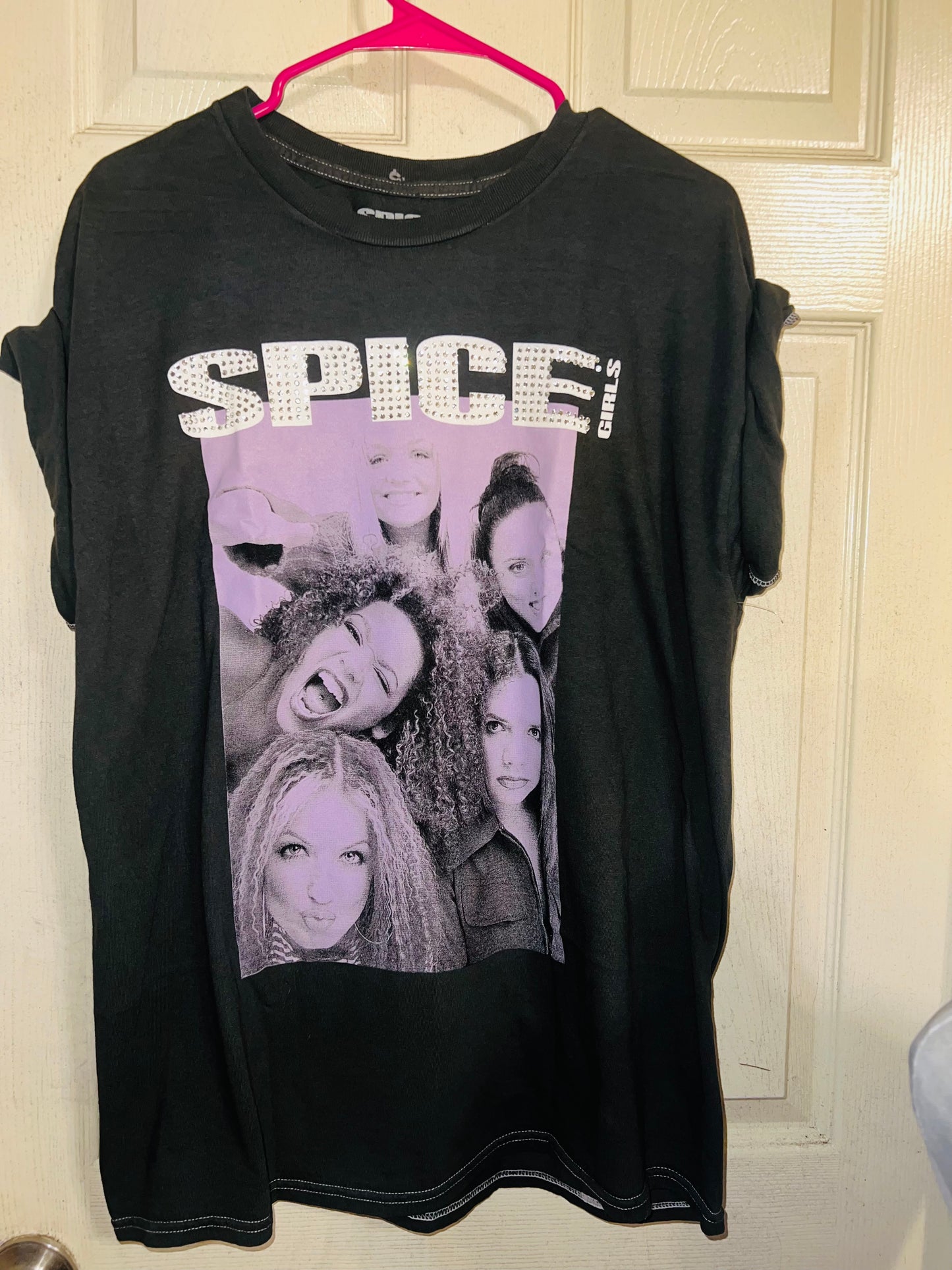 The Spice Girls Oversized Distressed Tee