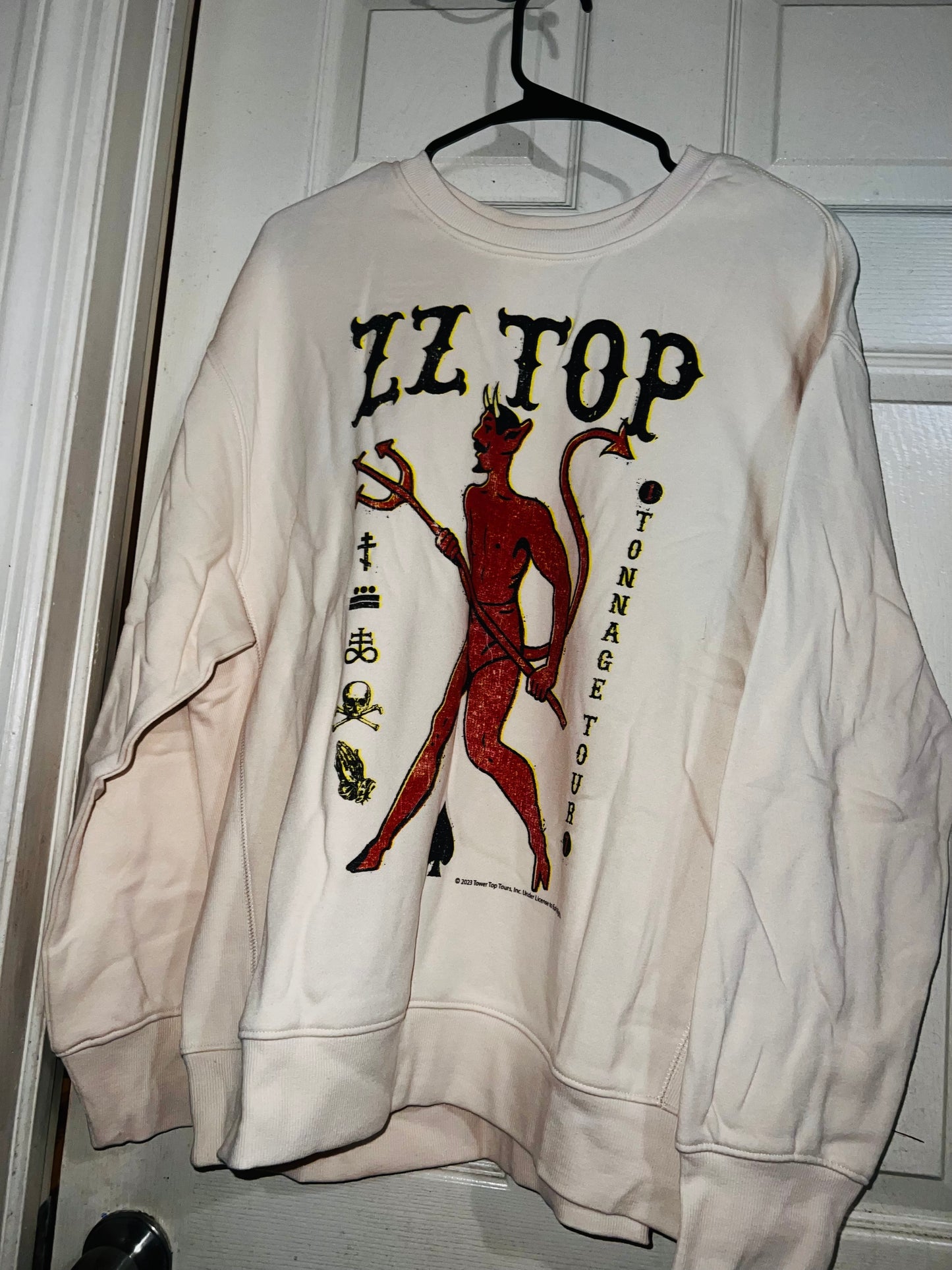 ZZ Top Oversized Sweatshirt