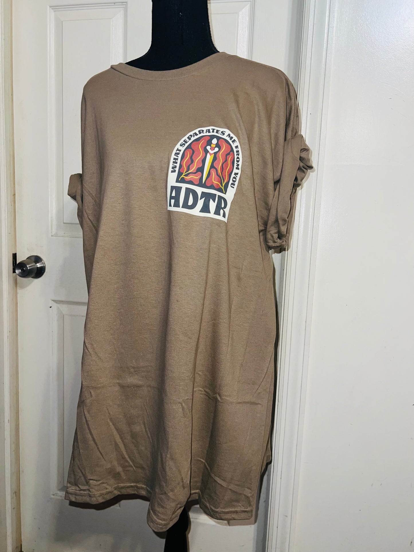 A Day to Remember Double Sided Oversized Tee