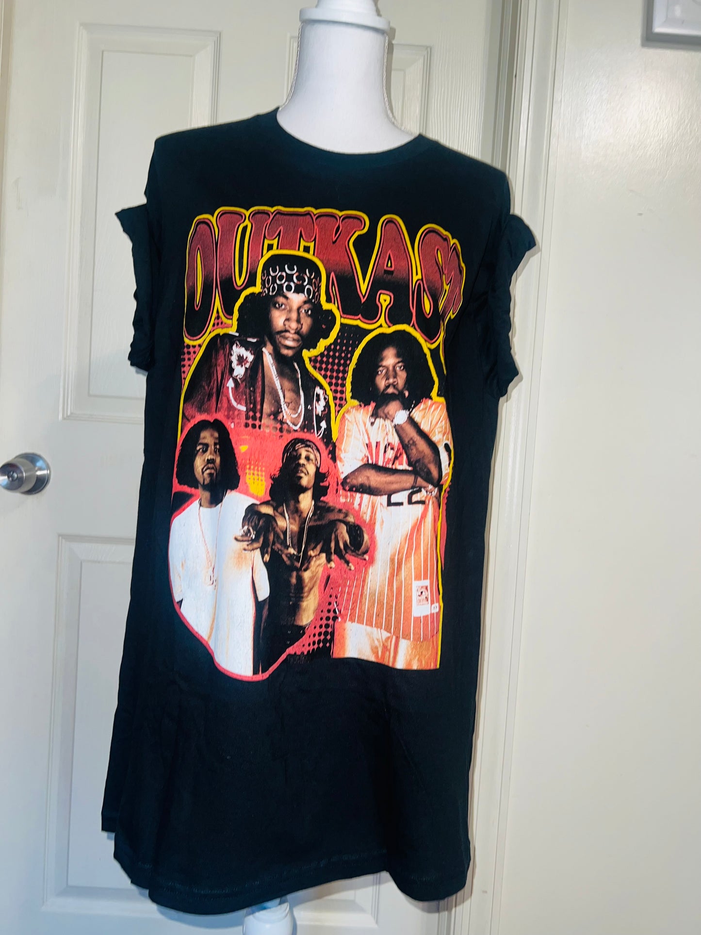 OutKast Oversized Distressed Tee