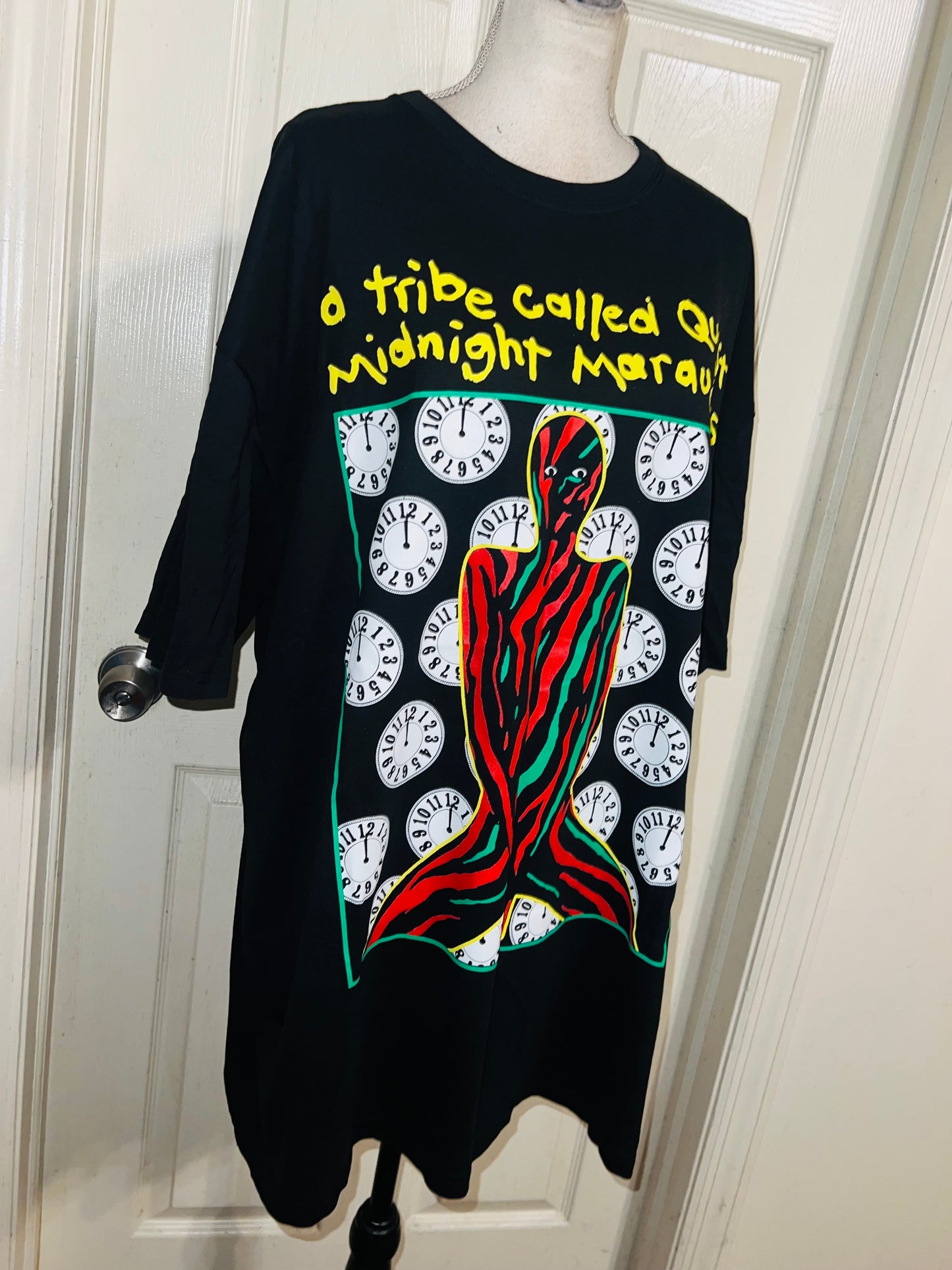 A Tribe Called Quest Oversized Distressed Tee