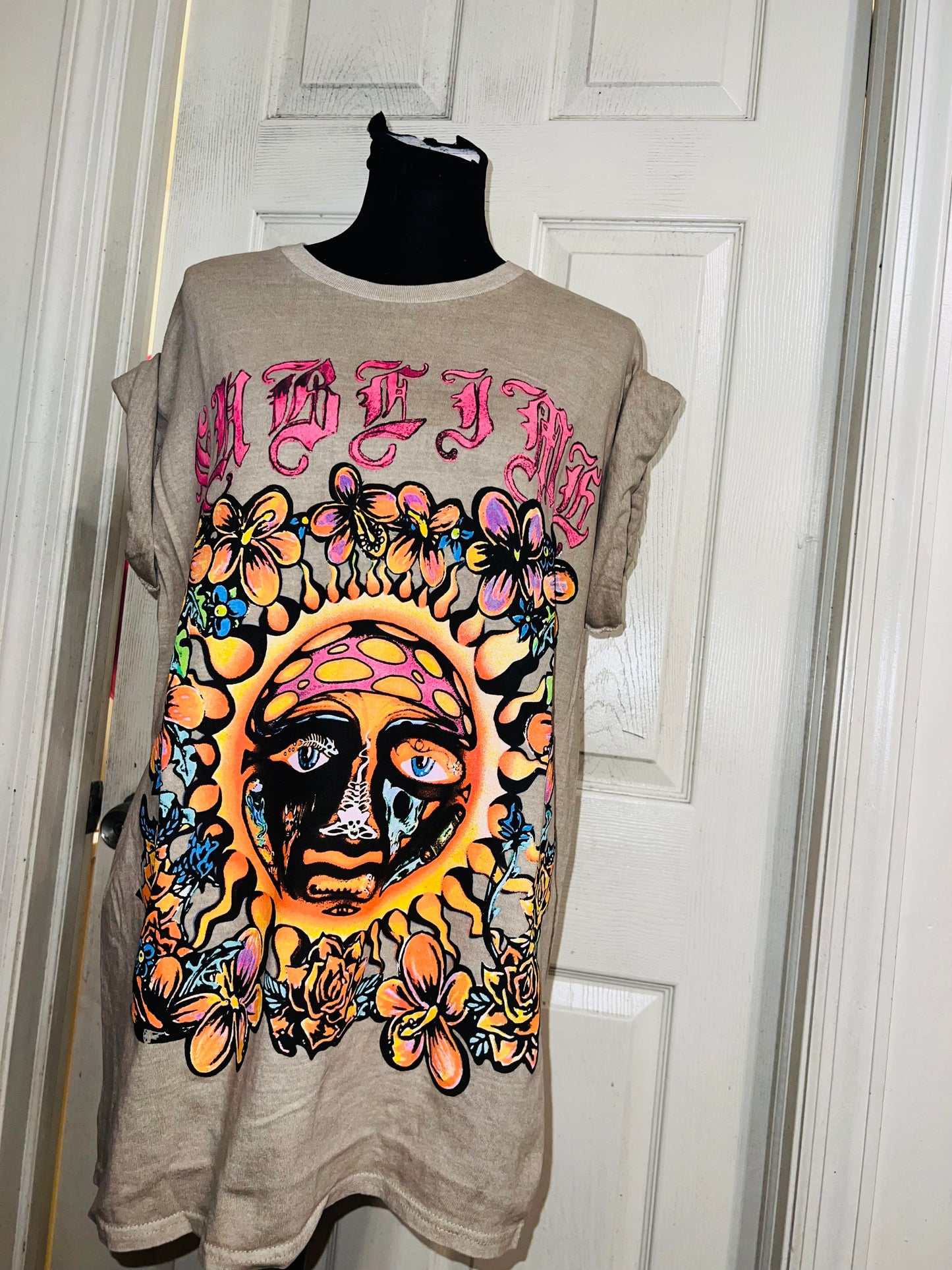 Sublime Oversized Distressed Tee