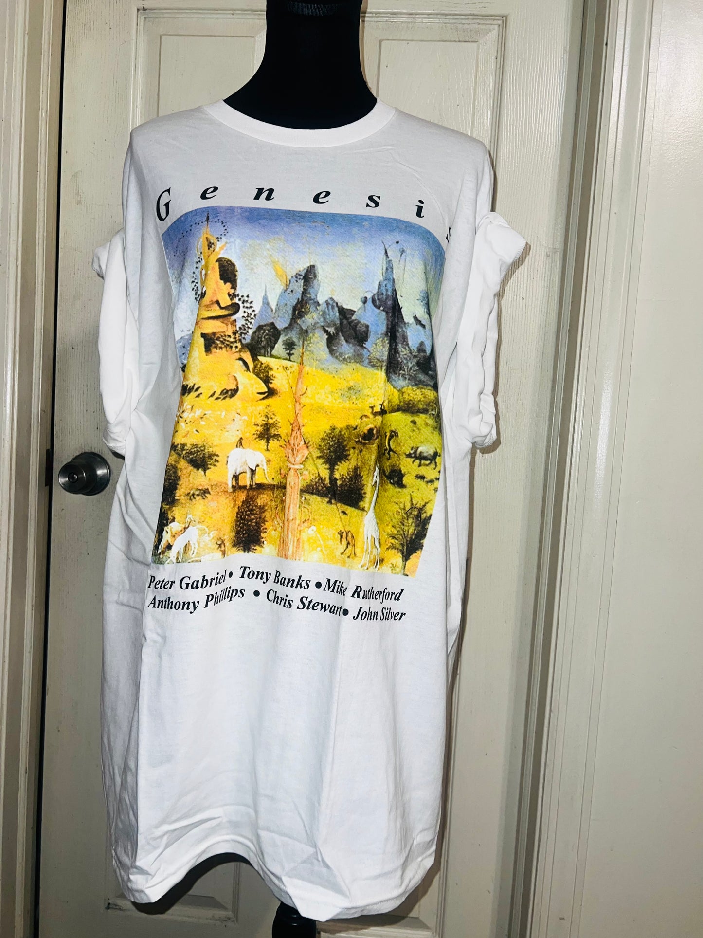 Genesis Oversized Distressed Tee
