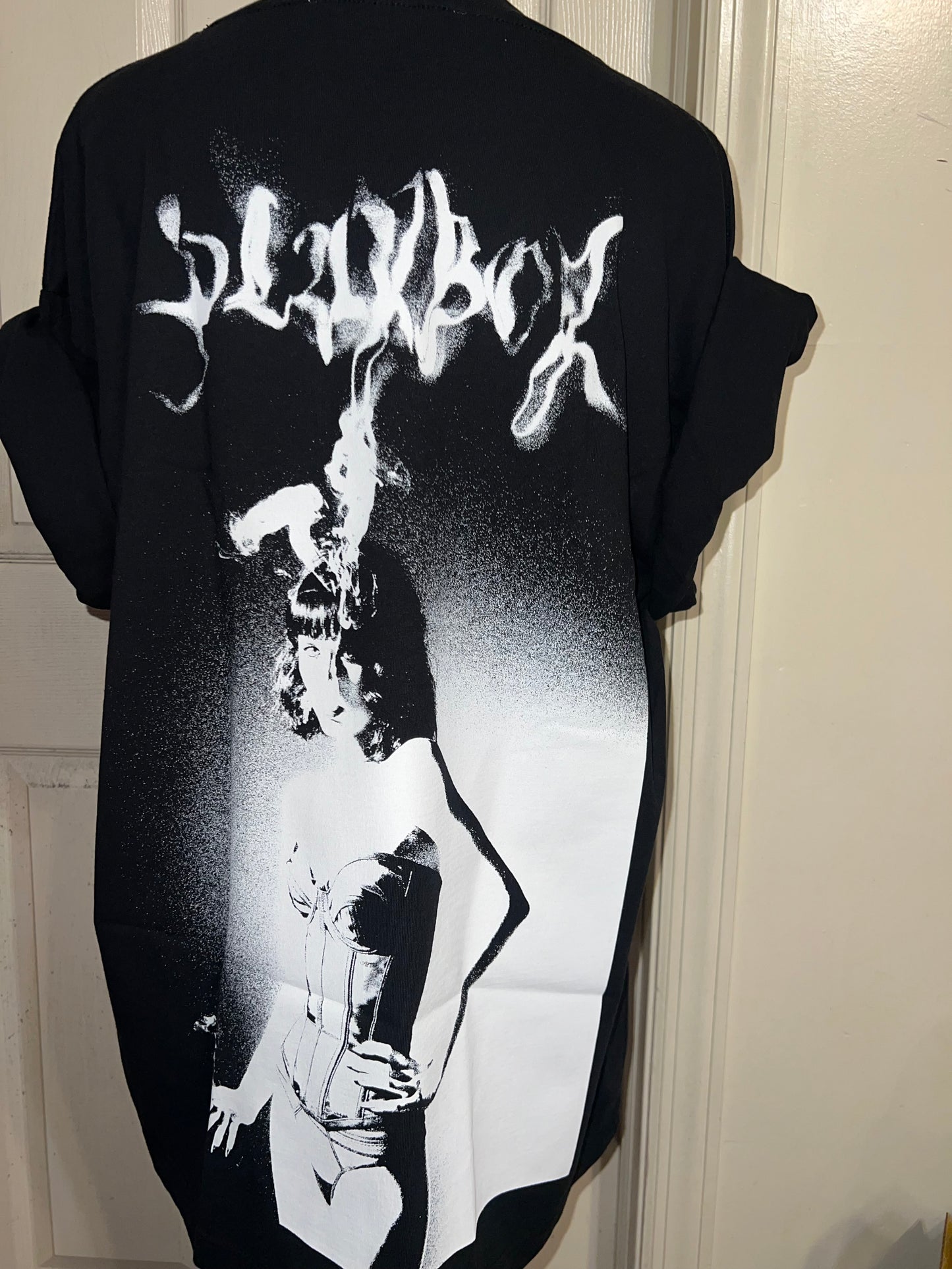 Playboy Double Sided Oversized Distressed T-Shirt