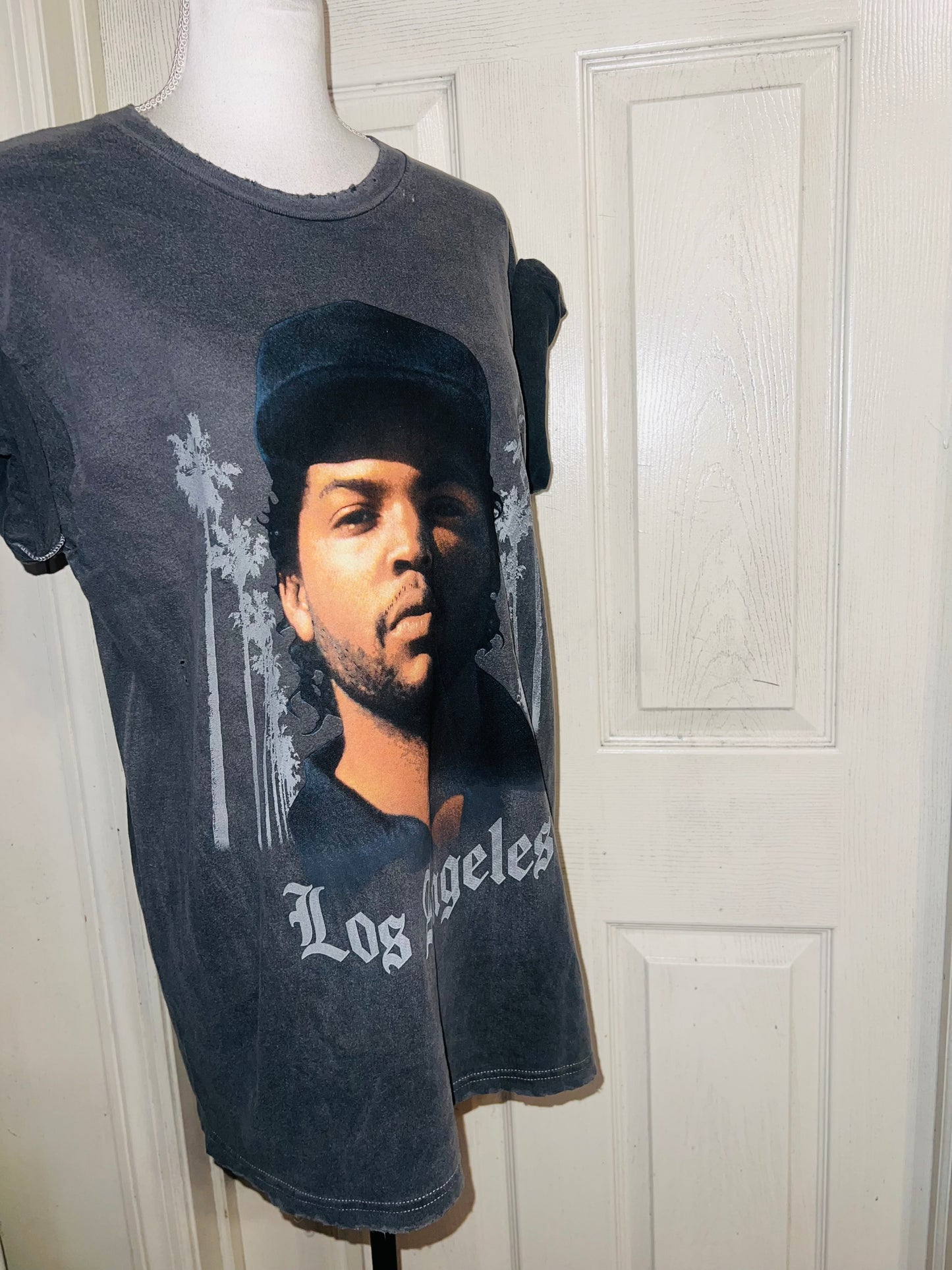 Boyz in The Hood Double Sided Oversized Distressed Tee