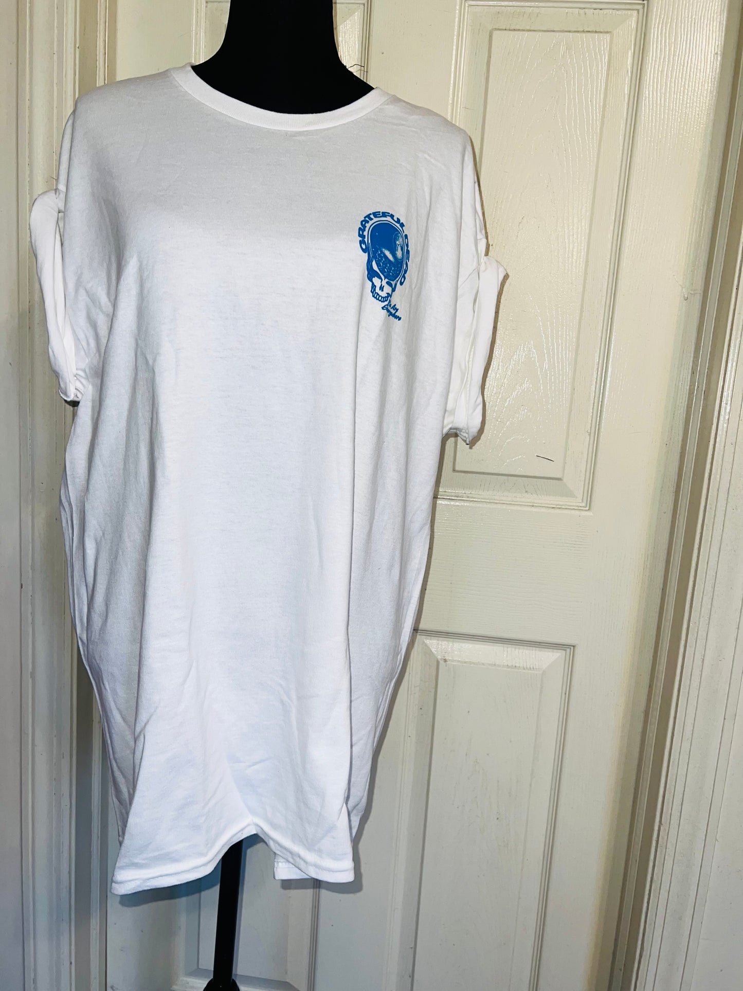Grateful Dead Double Sided Oversized Distressed Tee